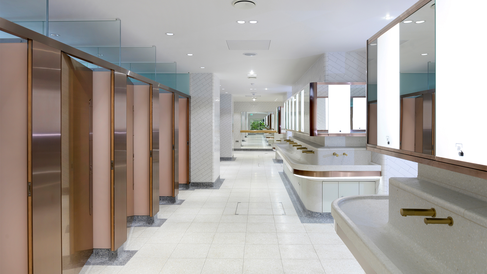 Victoria Station Washrooms