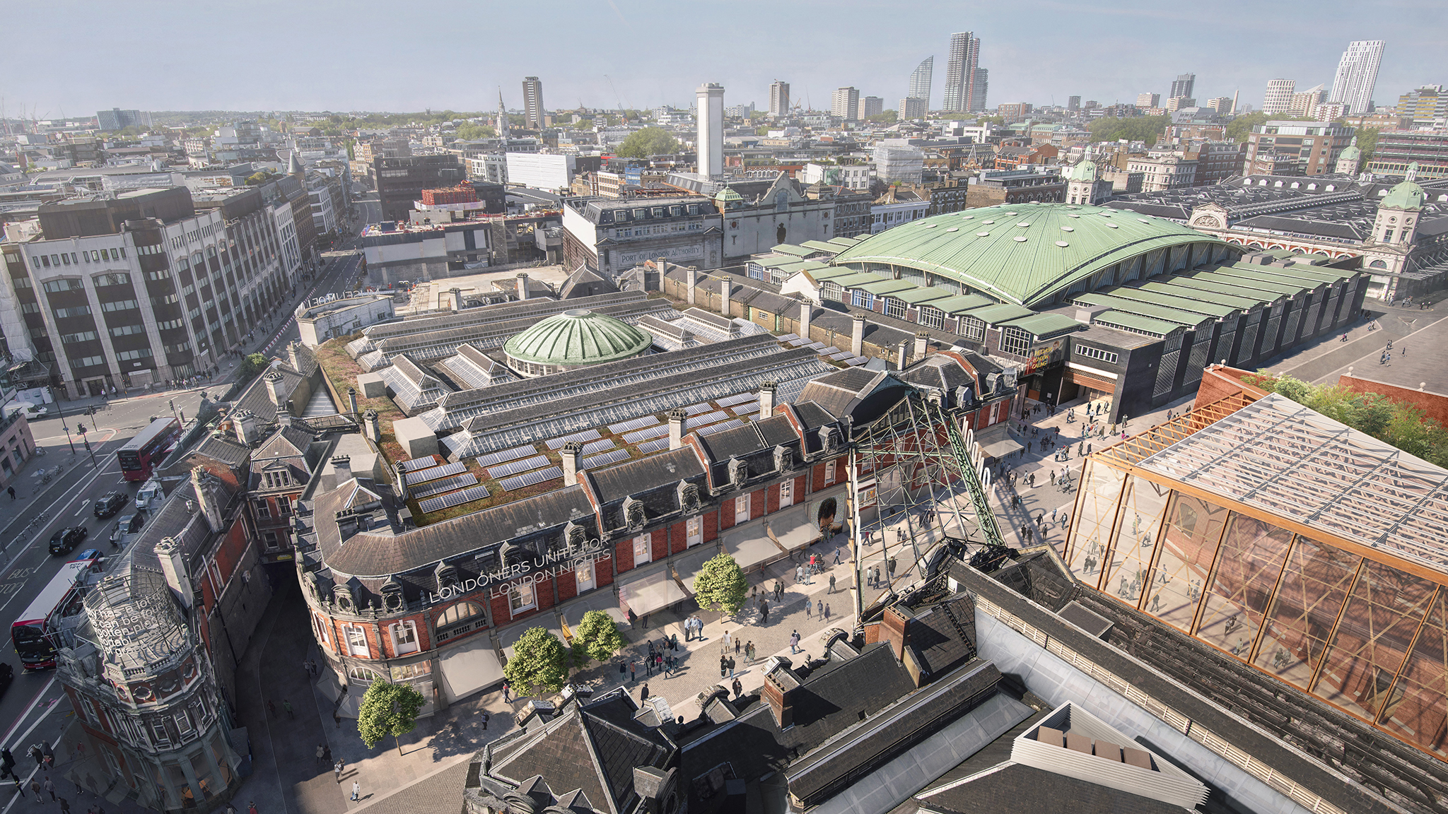 The London Museum, Smithfield The London Museum, Smithfield