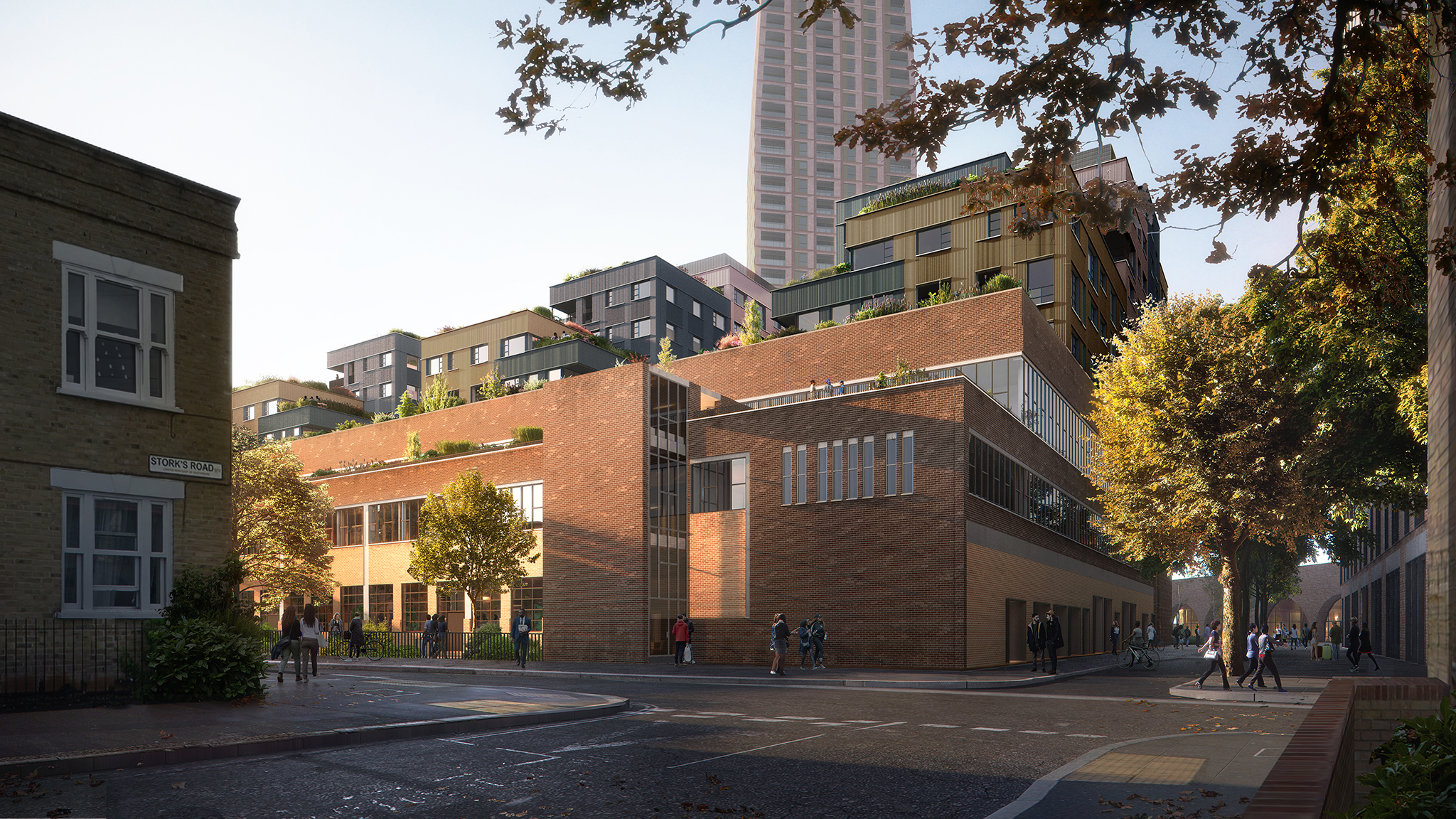 Building F, The Bermondsey Project Building F, The Bermondsey Project