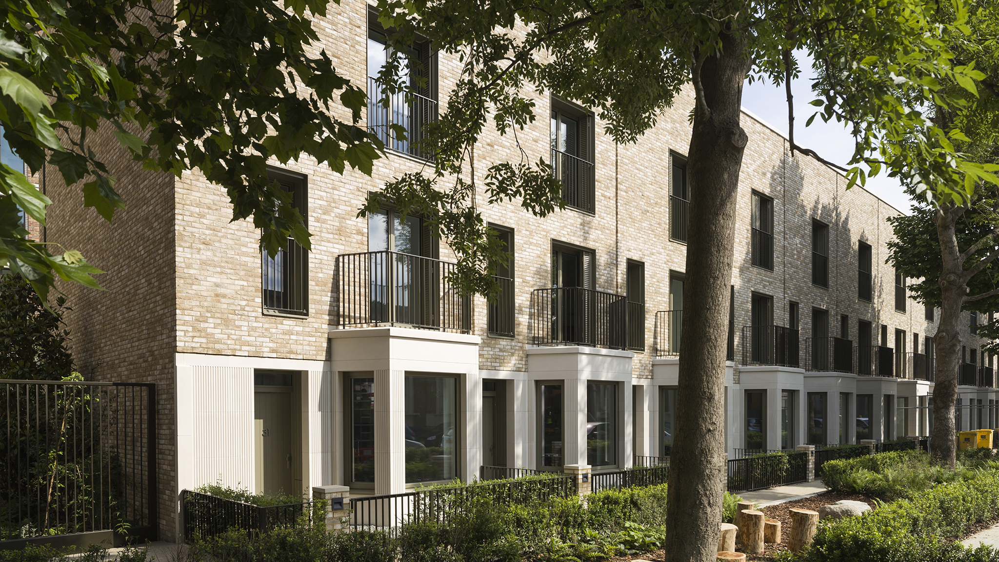 Futurehomes Passivhaus, South Gardens Futurehomes Passivhaus, South Gardens