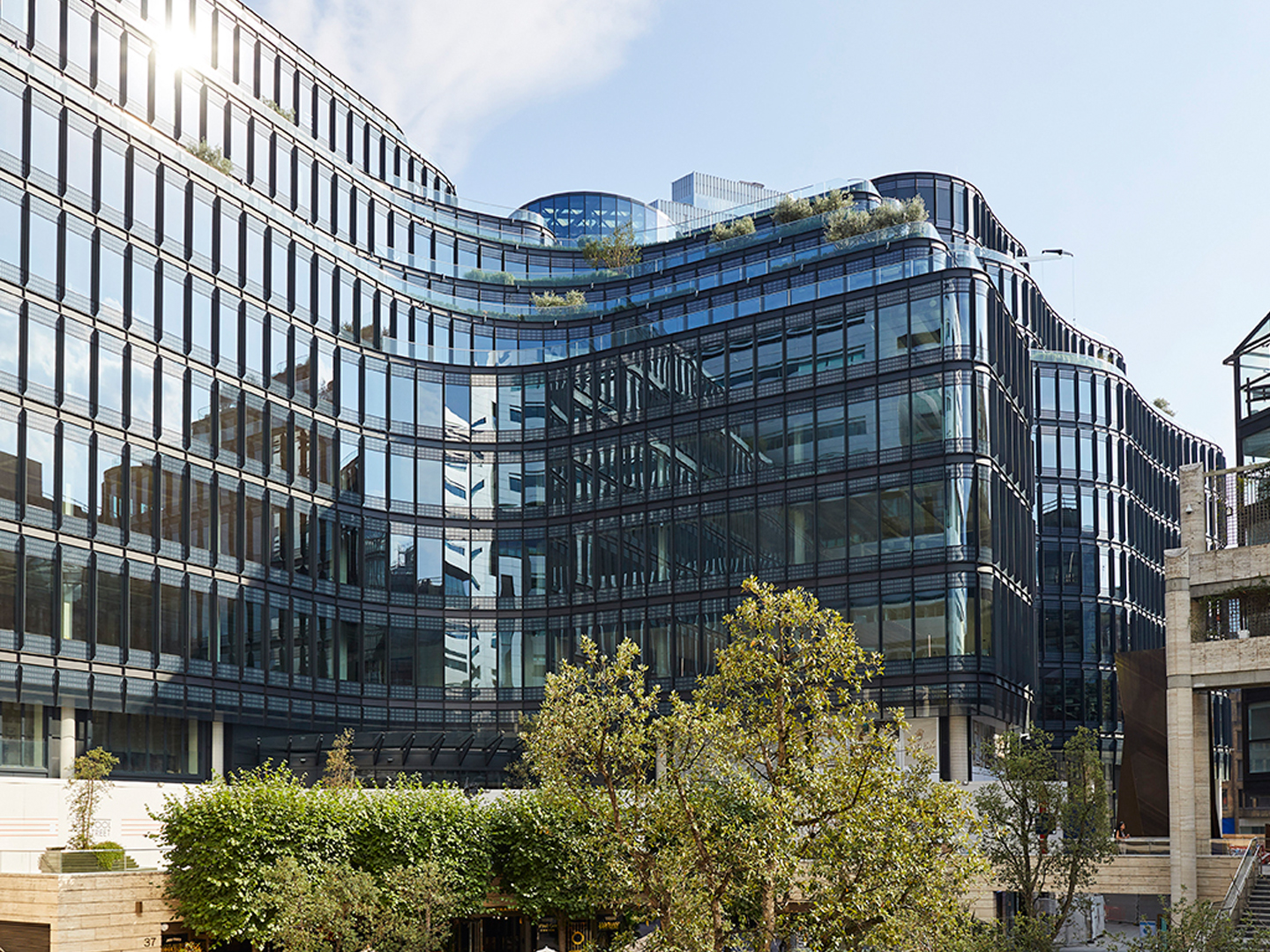 Sir Robert McAlpine office