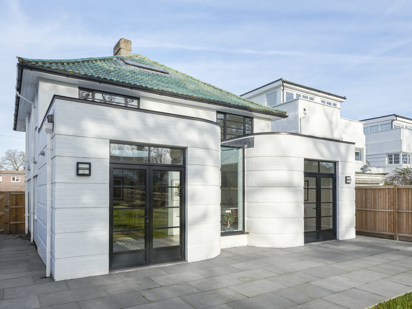 Art Deco House - New London Architecture