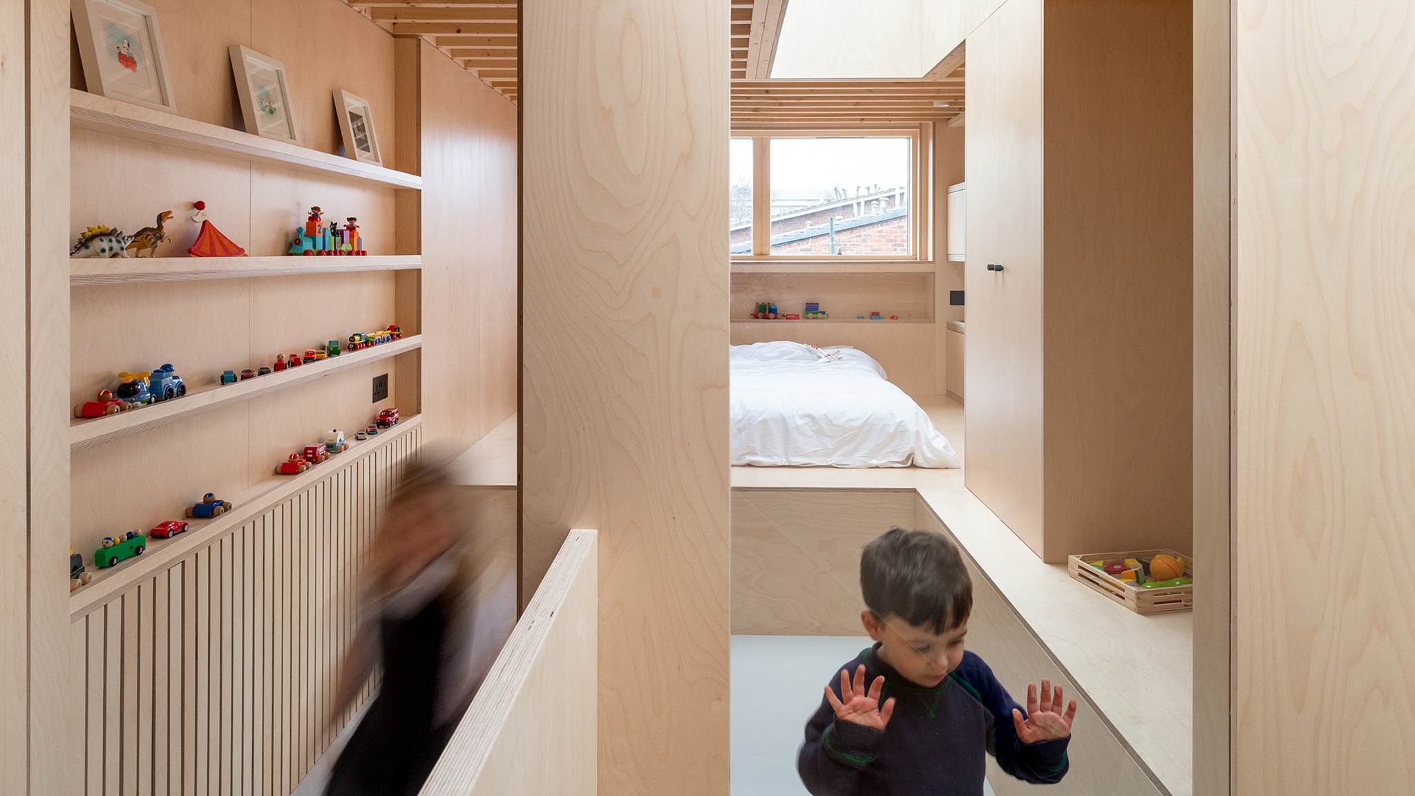 Two And A Half Storey House