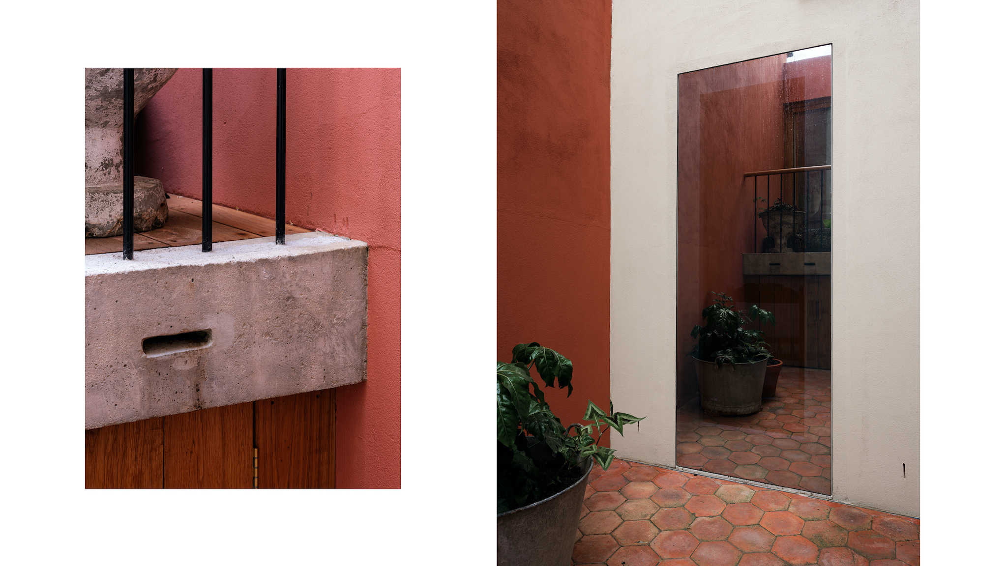 Courtyard for a Wine Merchant