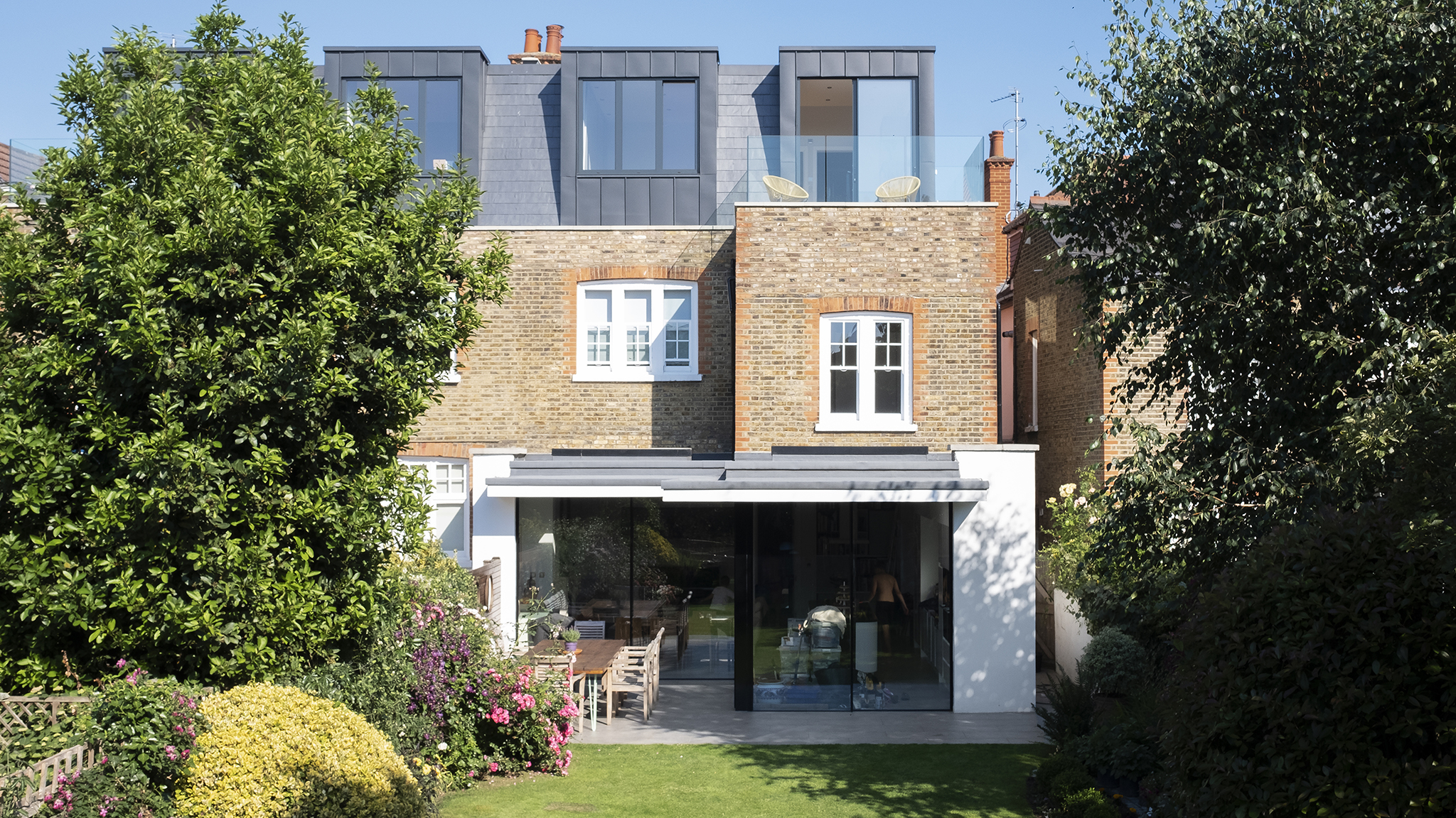 Dual Roof Extension in Kingston