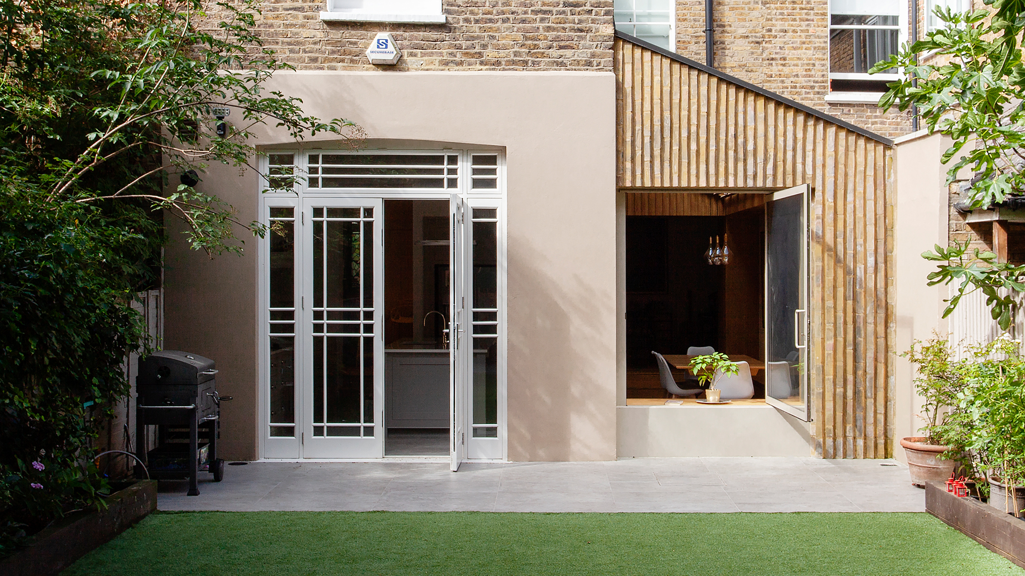 The Slatted Extension