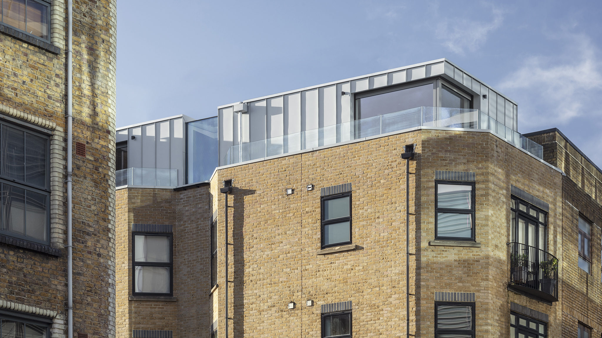 Florfield Road Penthouse, London