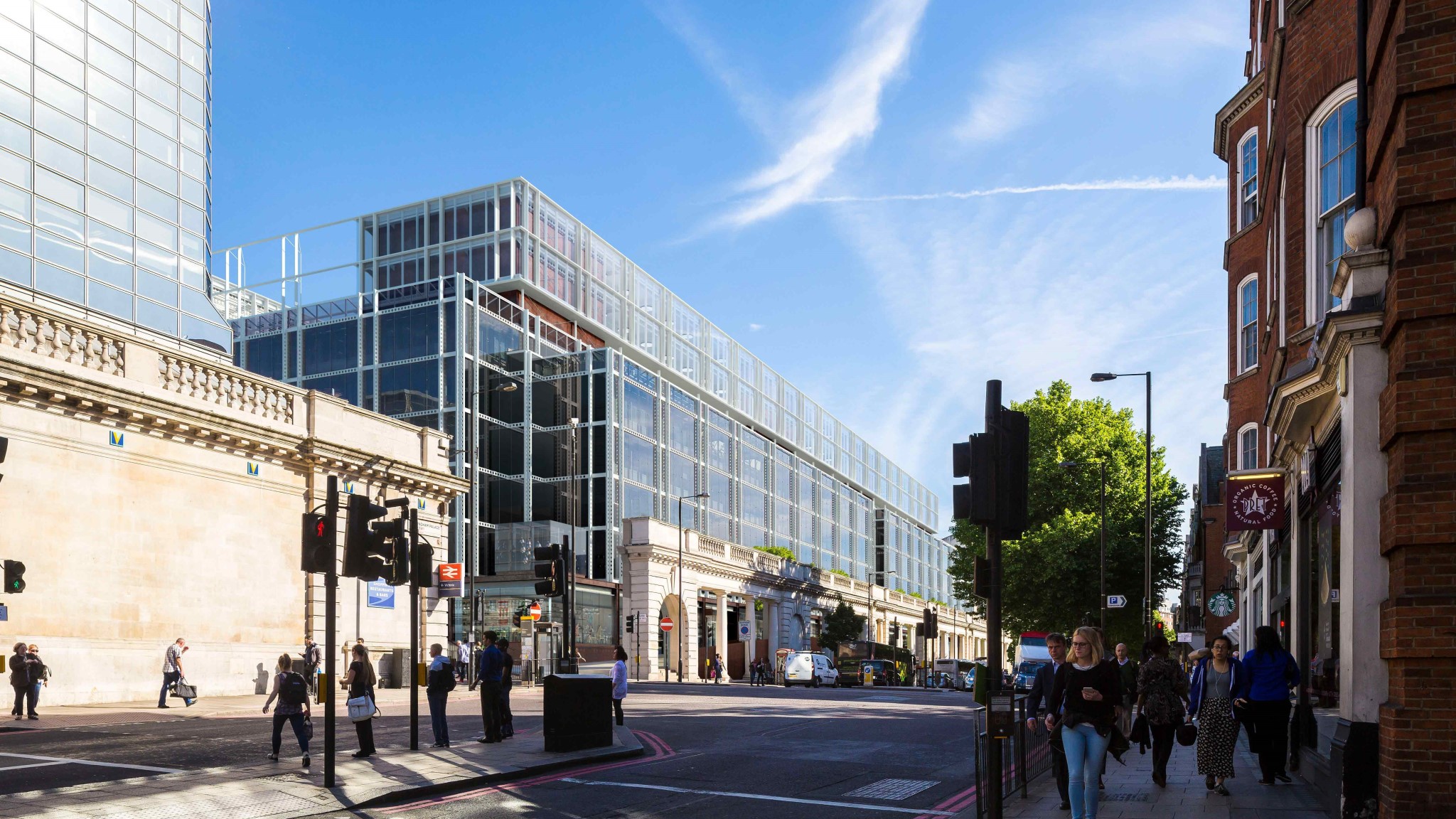 HUB, Victoria - New London Architecture