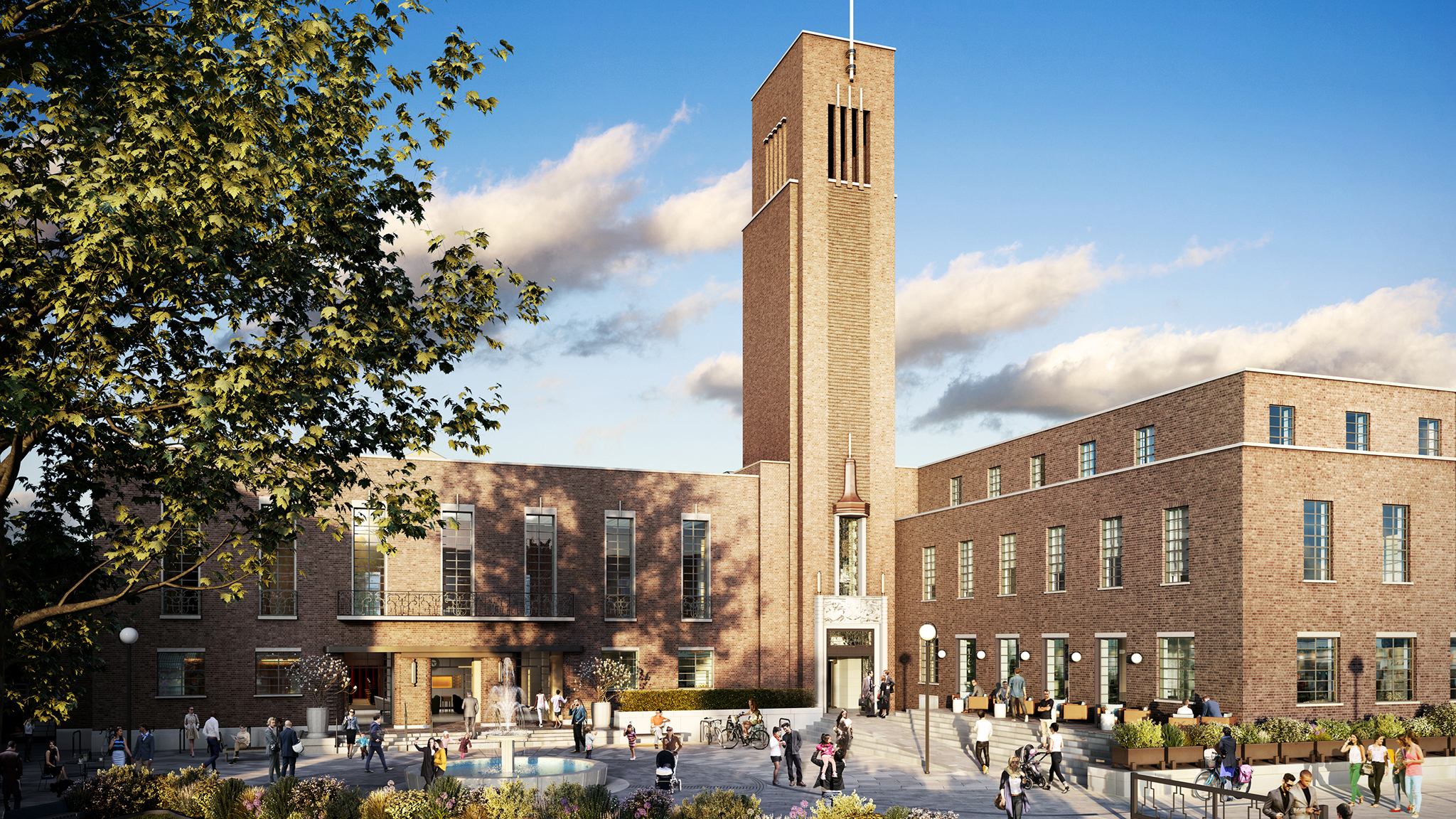 Hornsey Town Hall Hornsey Town Hall