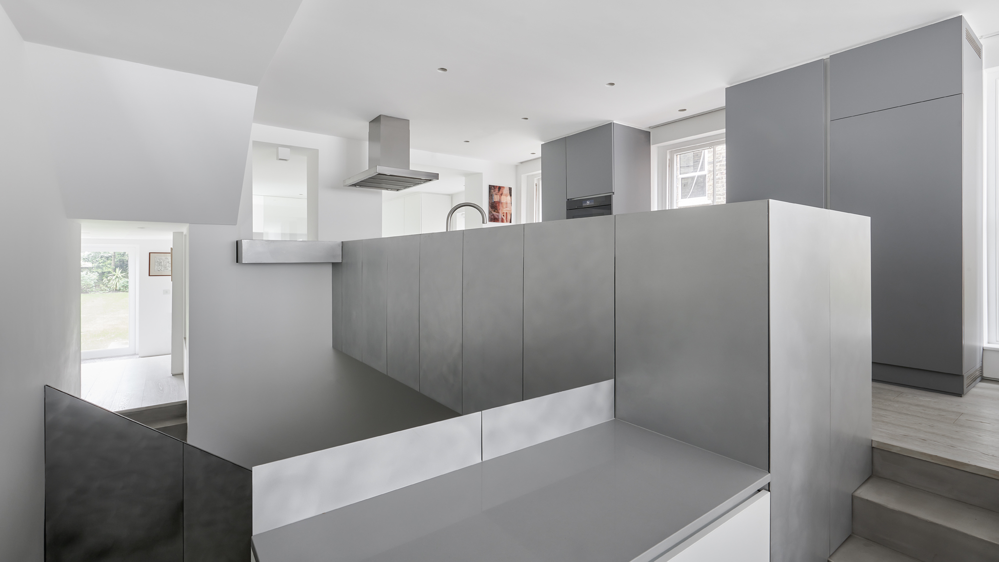 Greencroft Gardens Refurbishment