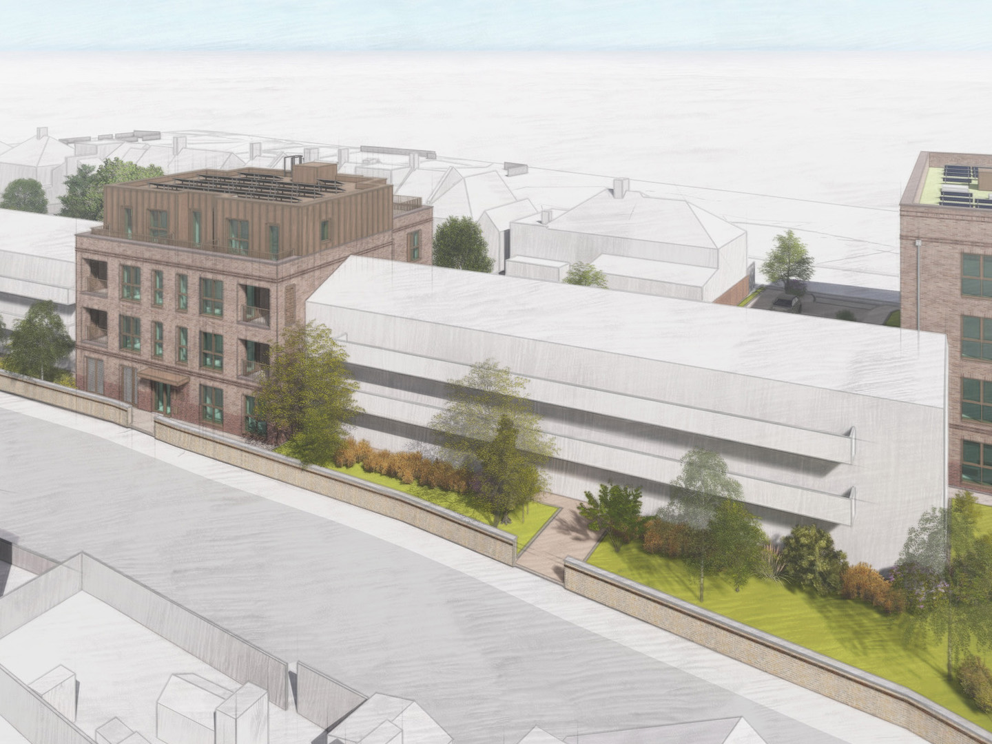 The Everglades & Orchard Road