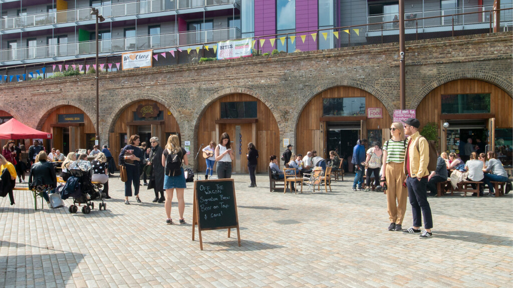 Deptford Market Yard - New London Architecture