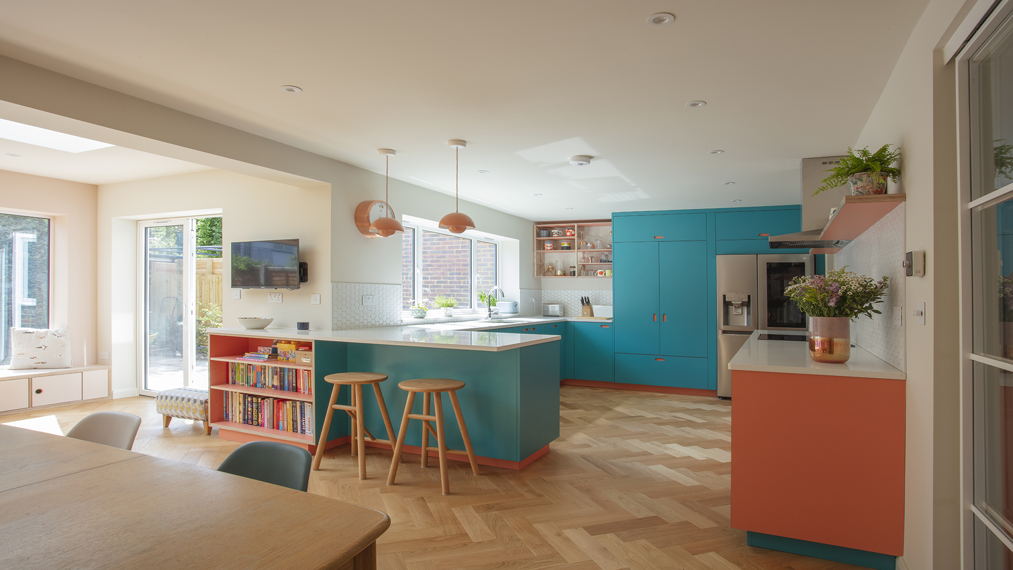 Rear extension in Teddington