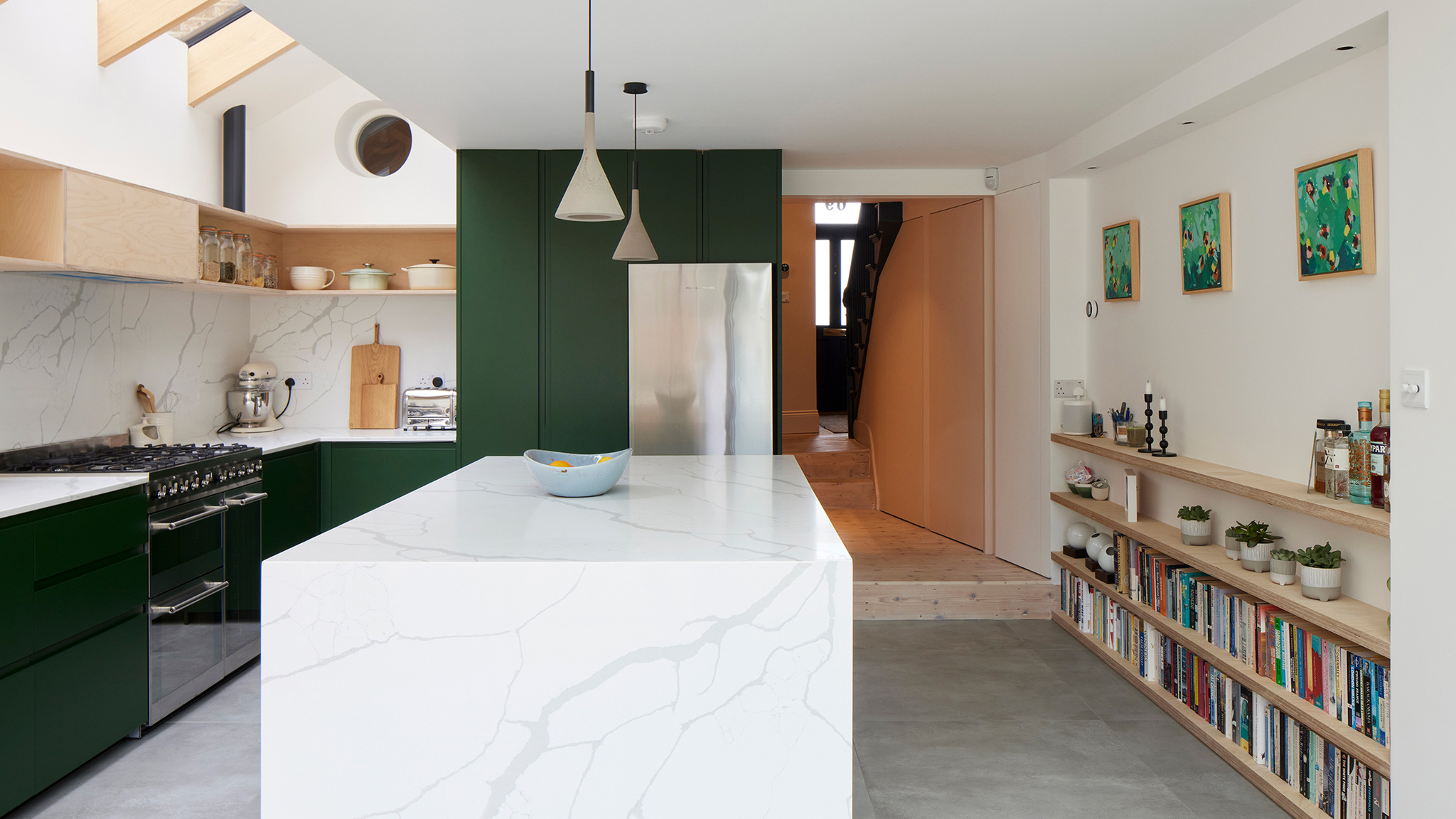 The Stacked Brick Extension