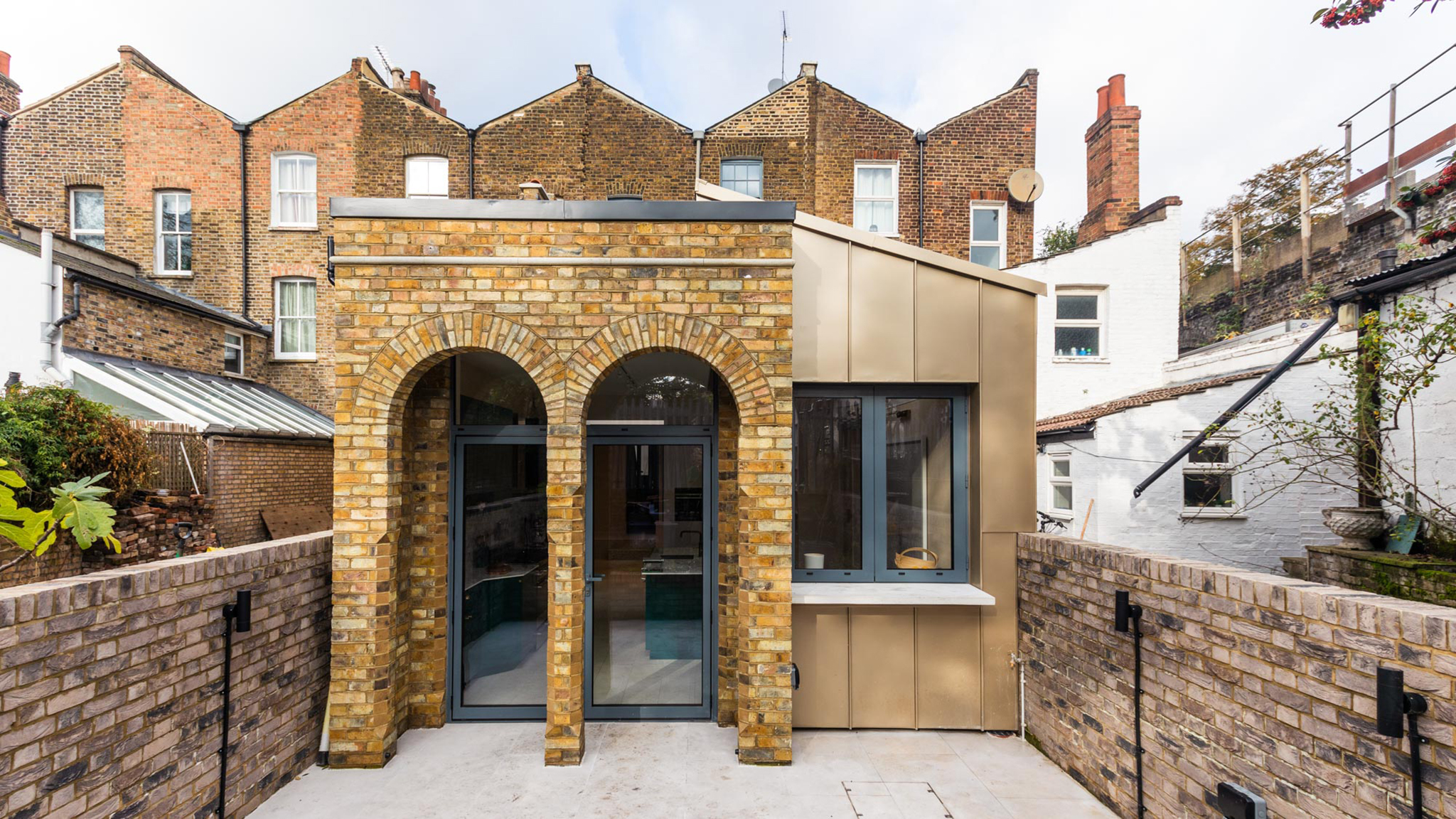 A House with Two Lanterns