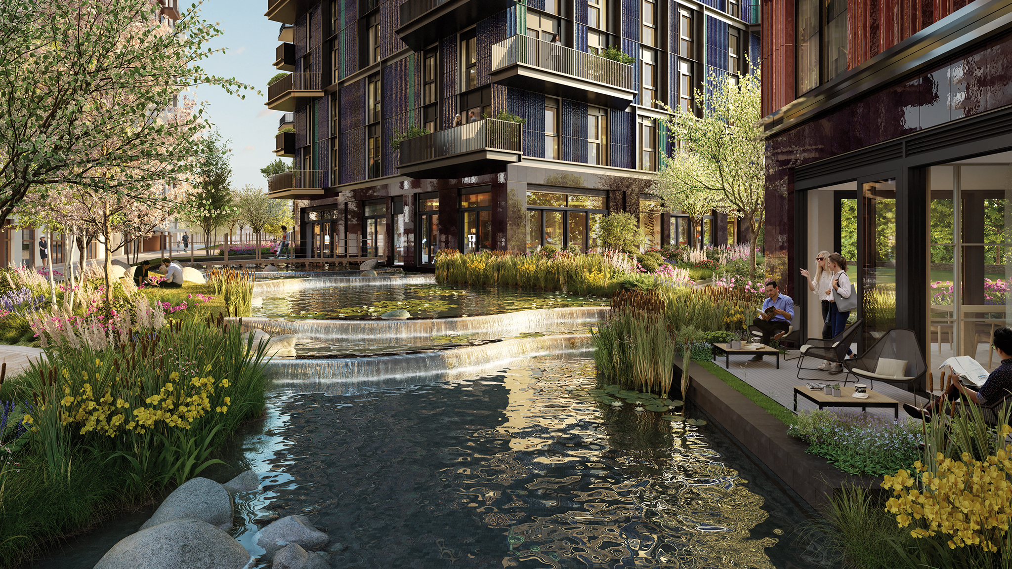 The Water Gardens, White City Living, Phase 3