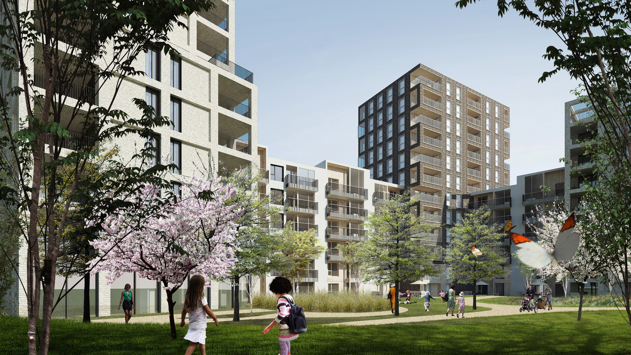 Blackwall Reach - New London Architecture
