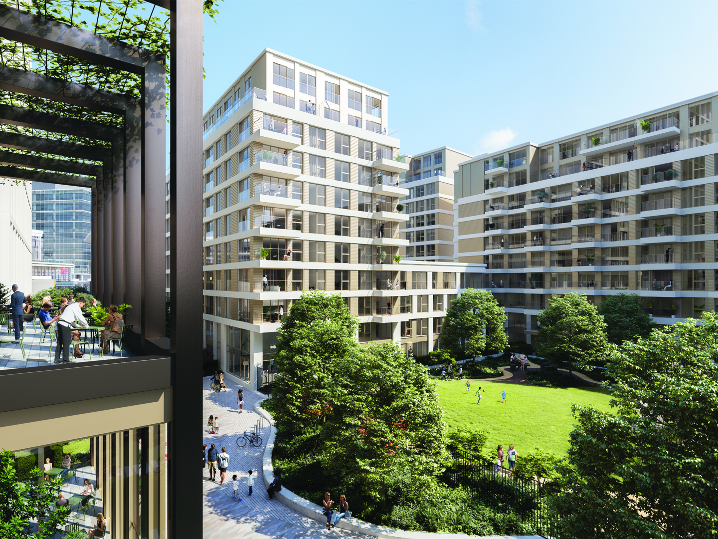 Westfield Stratford City Residential Scheme