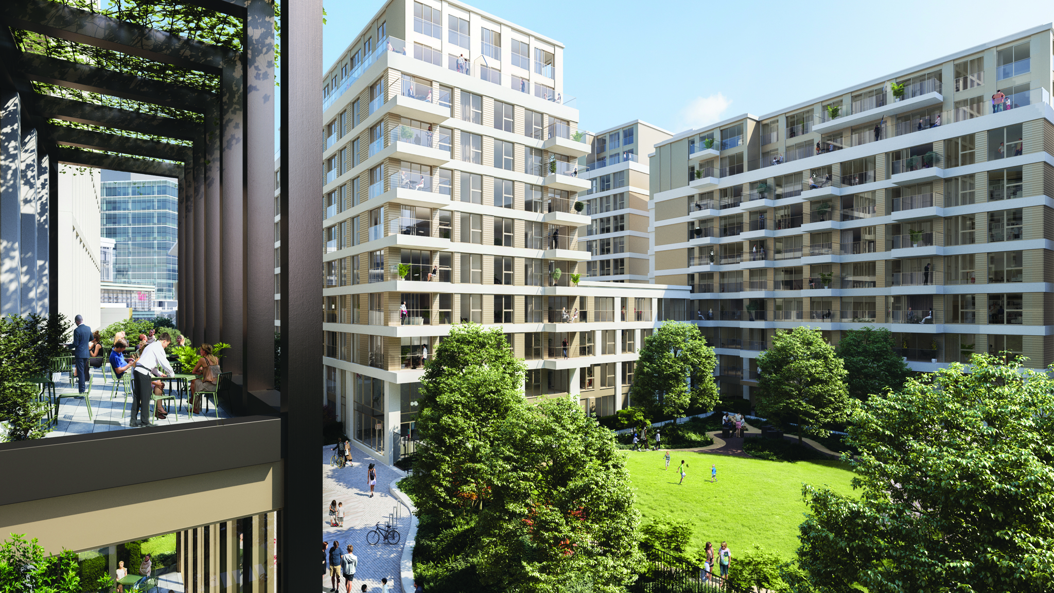 Westfield Stratford City Residential Scheme