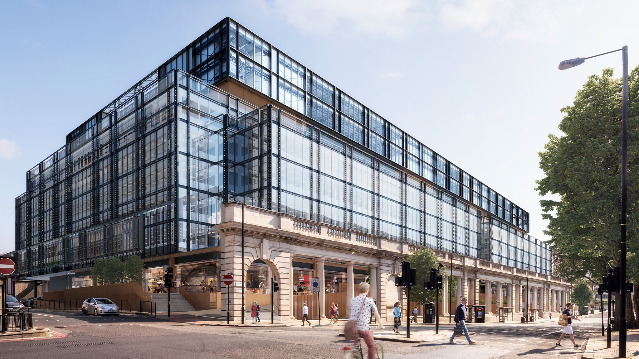 123-151 Buckingham Palace Road, London 123-151 Buckingham Palace Road, London