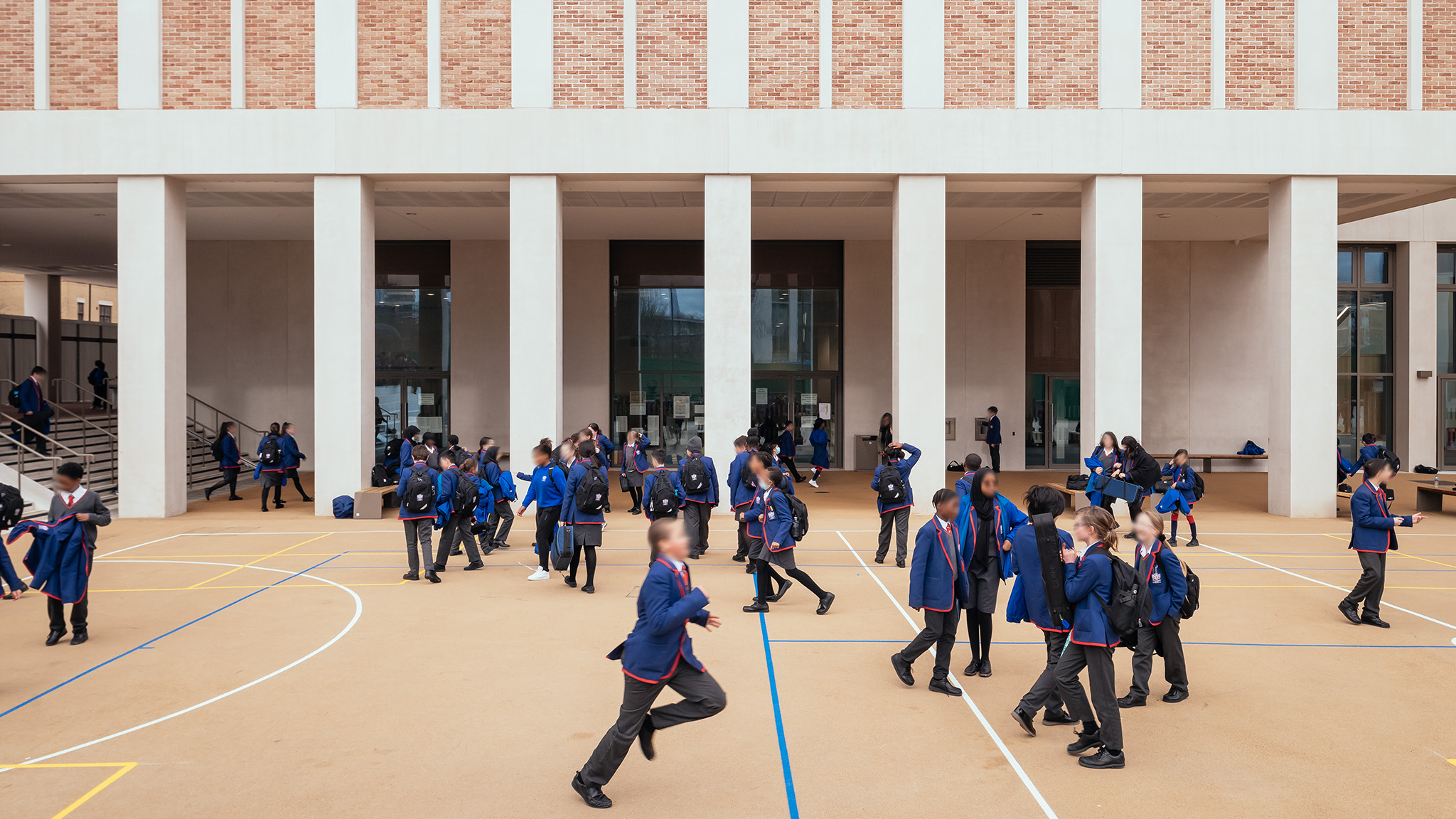 City of London Academy, Shoreditch Park City of London Academy, Shoreditch Park