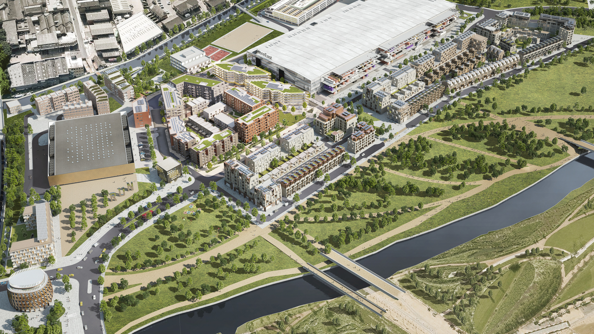 East Wick & Sweetwater Masterplan East Wick & Sweetwater Masterplan