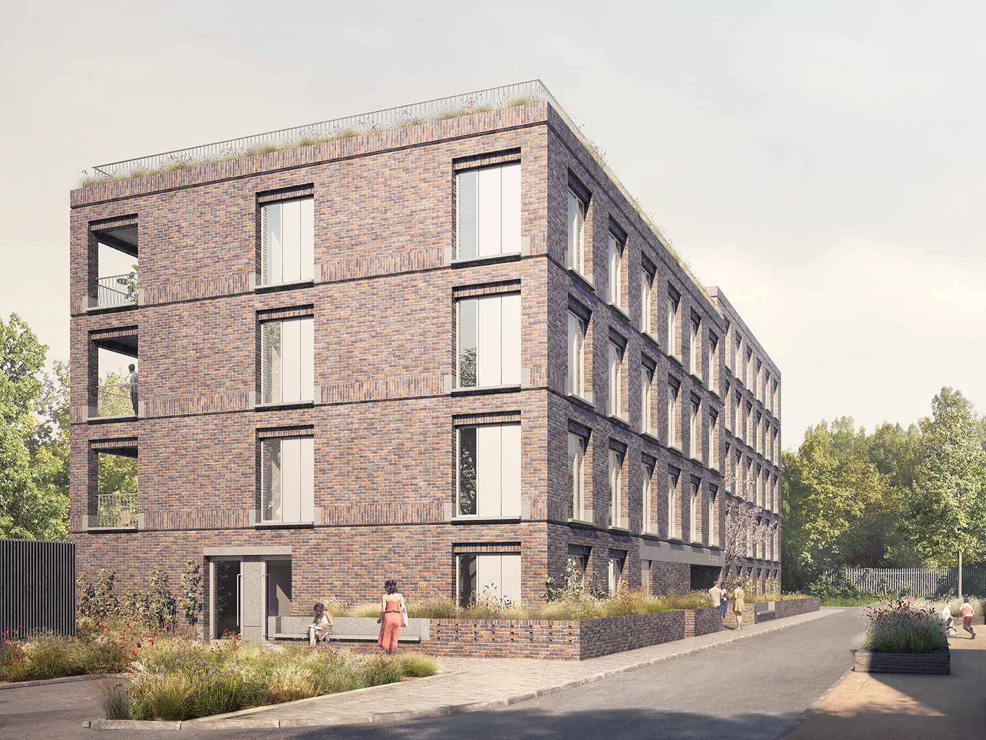 The Heights, Charlton - New London Architecture