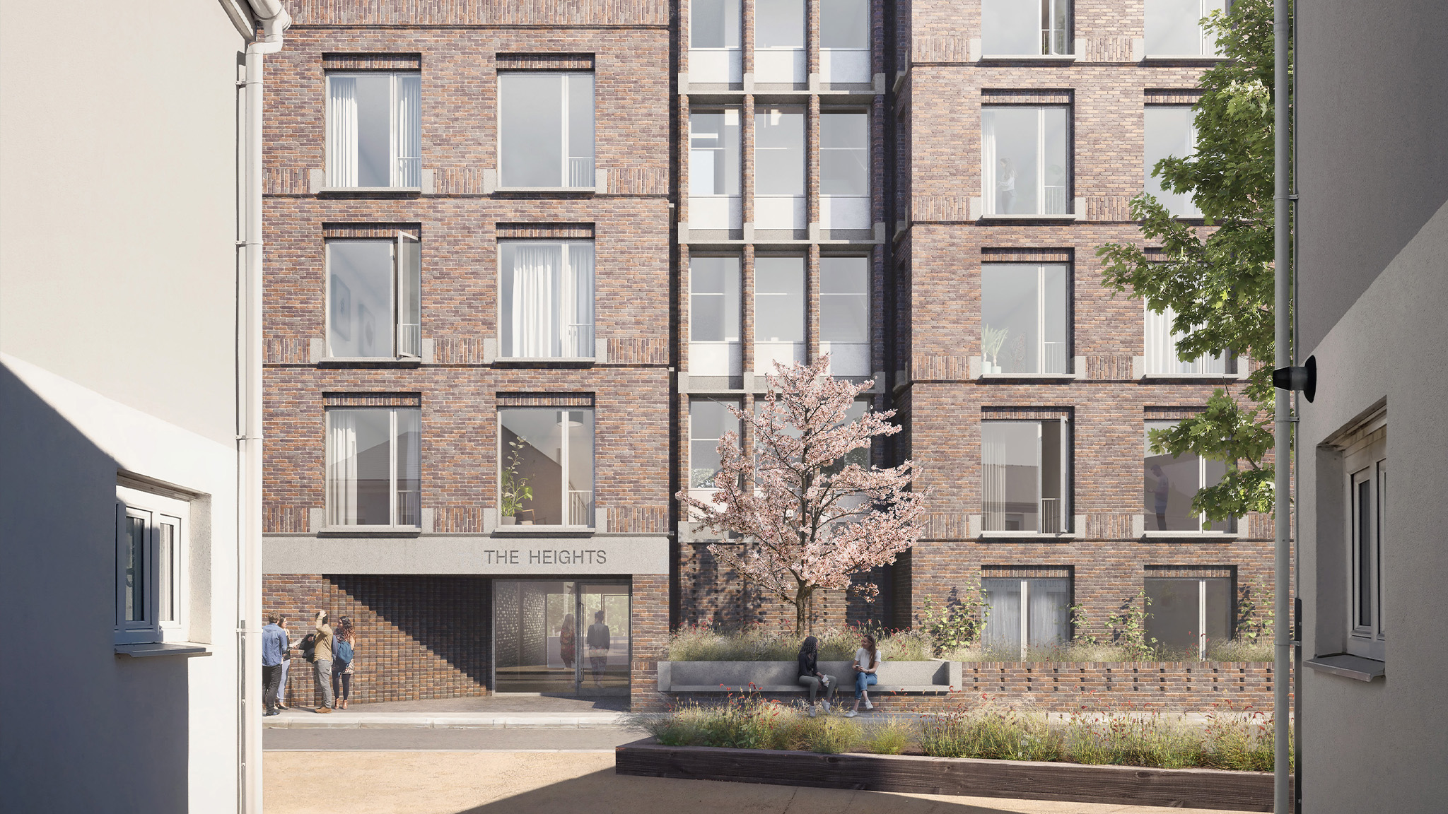 The Heights, Charlton - New London Architecture