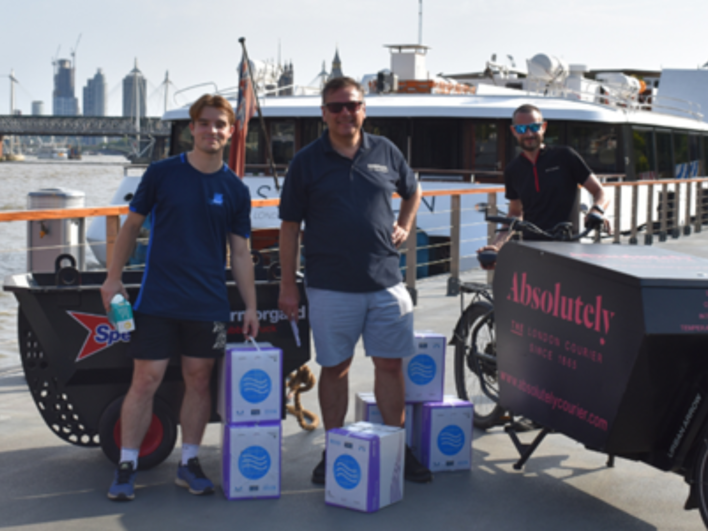 River Freight Pilot River Freight Pilot