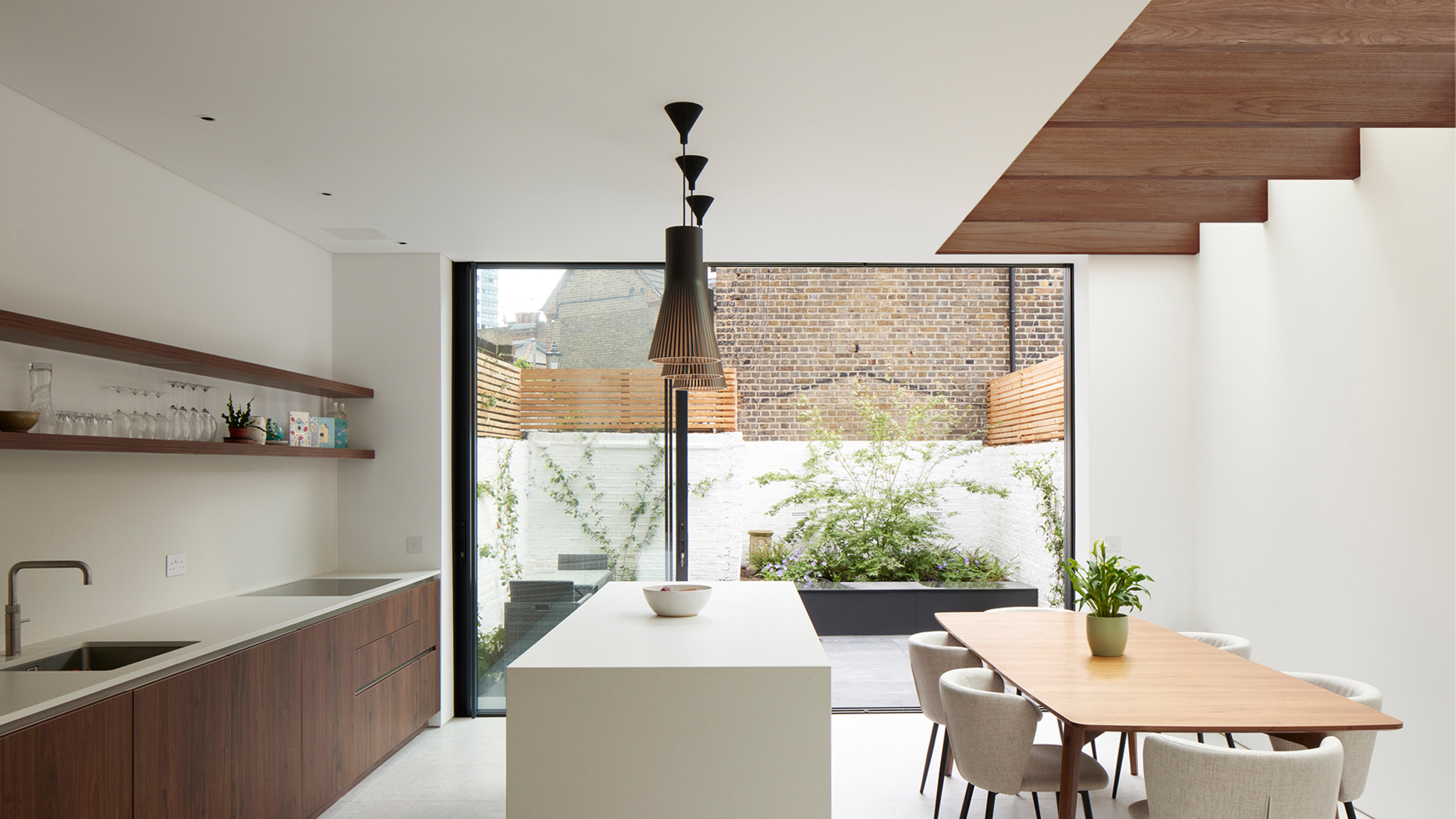 The Finned Extension