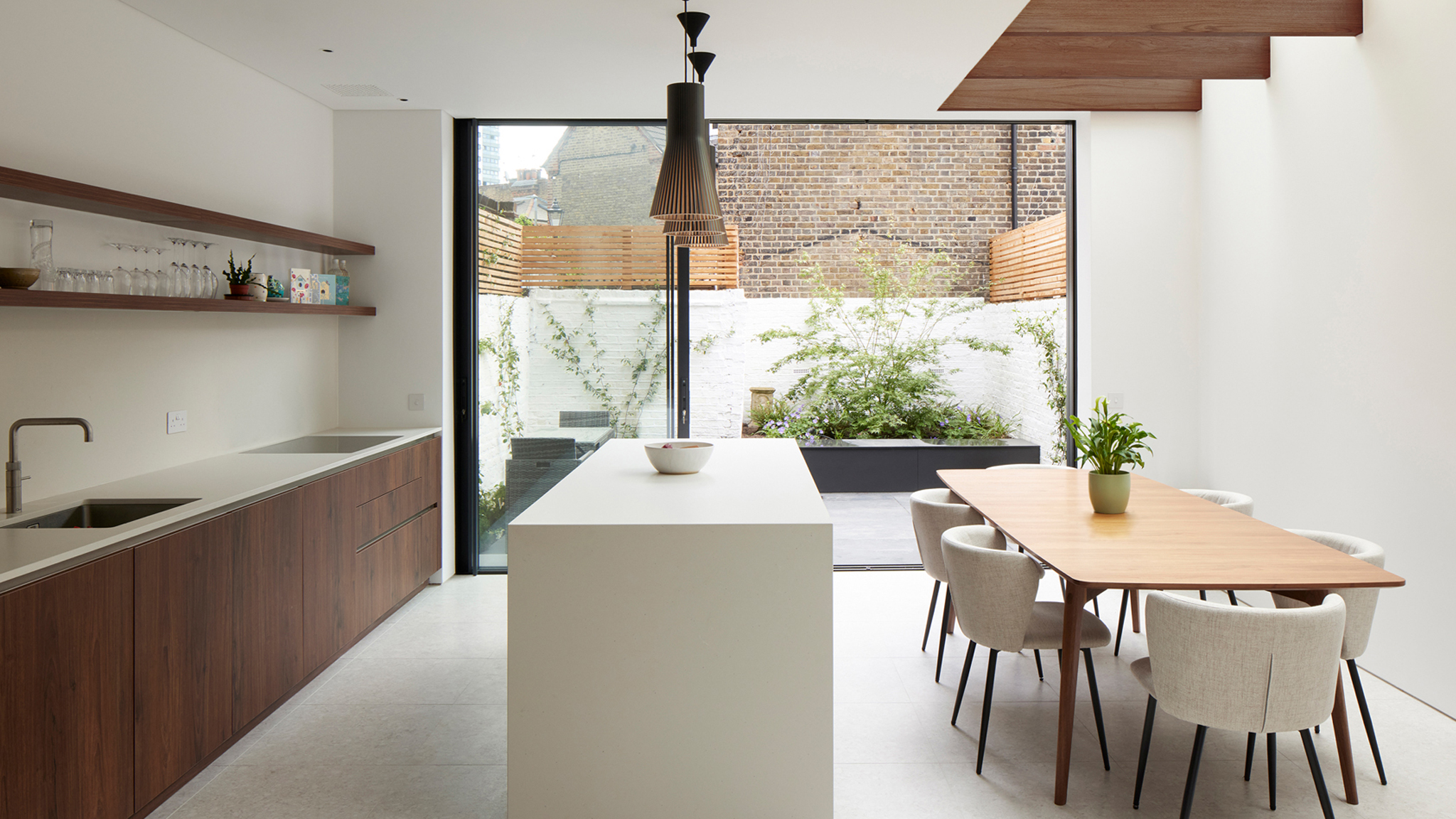 The Finned Extension