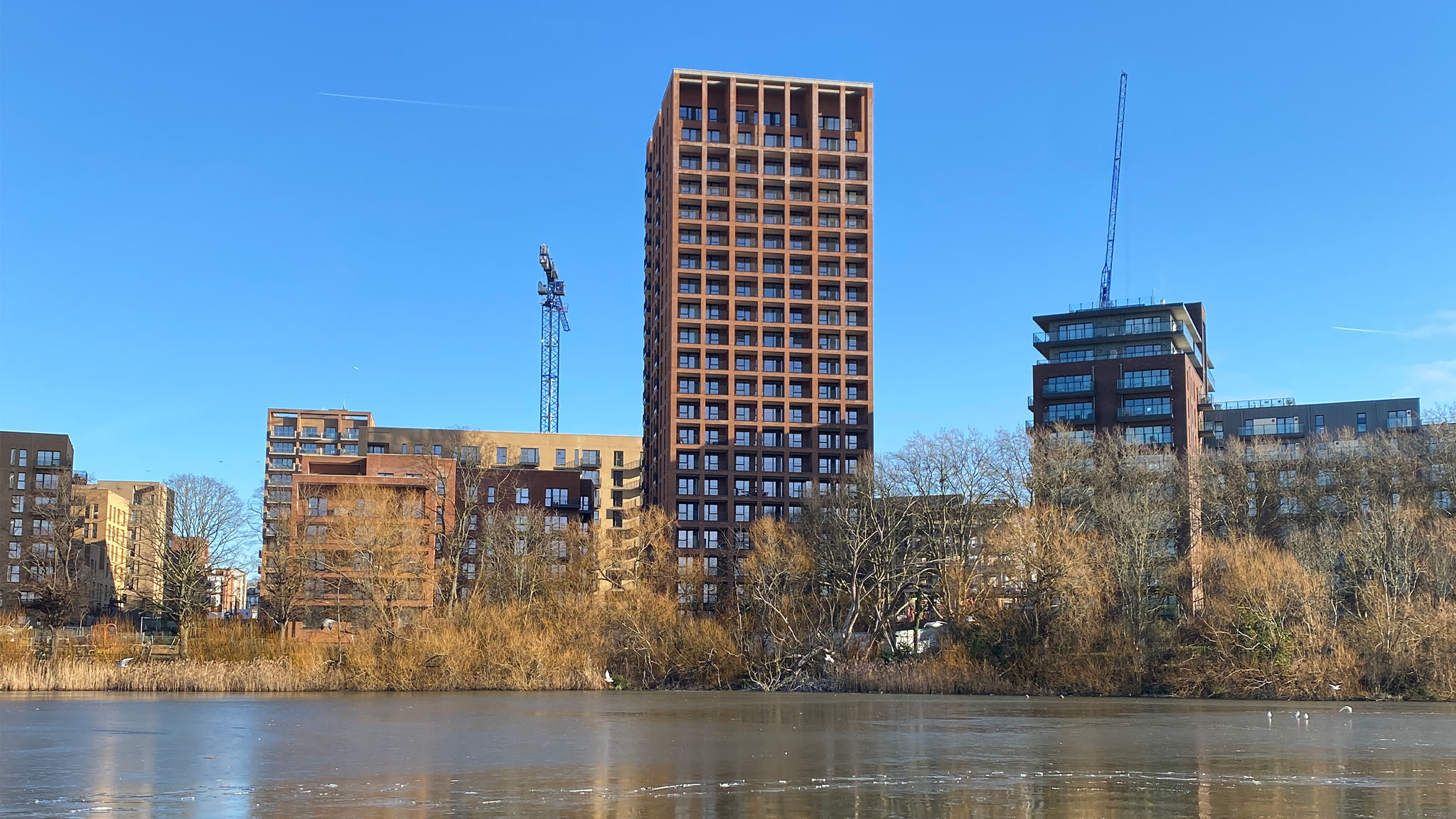 West Hendon Phase 4, K2 Tower