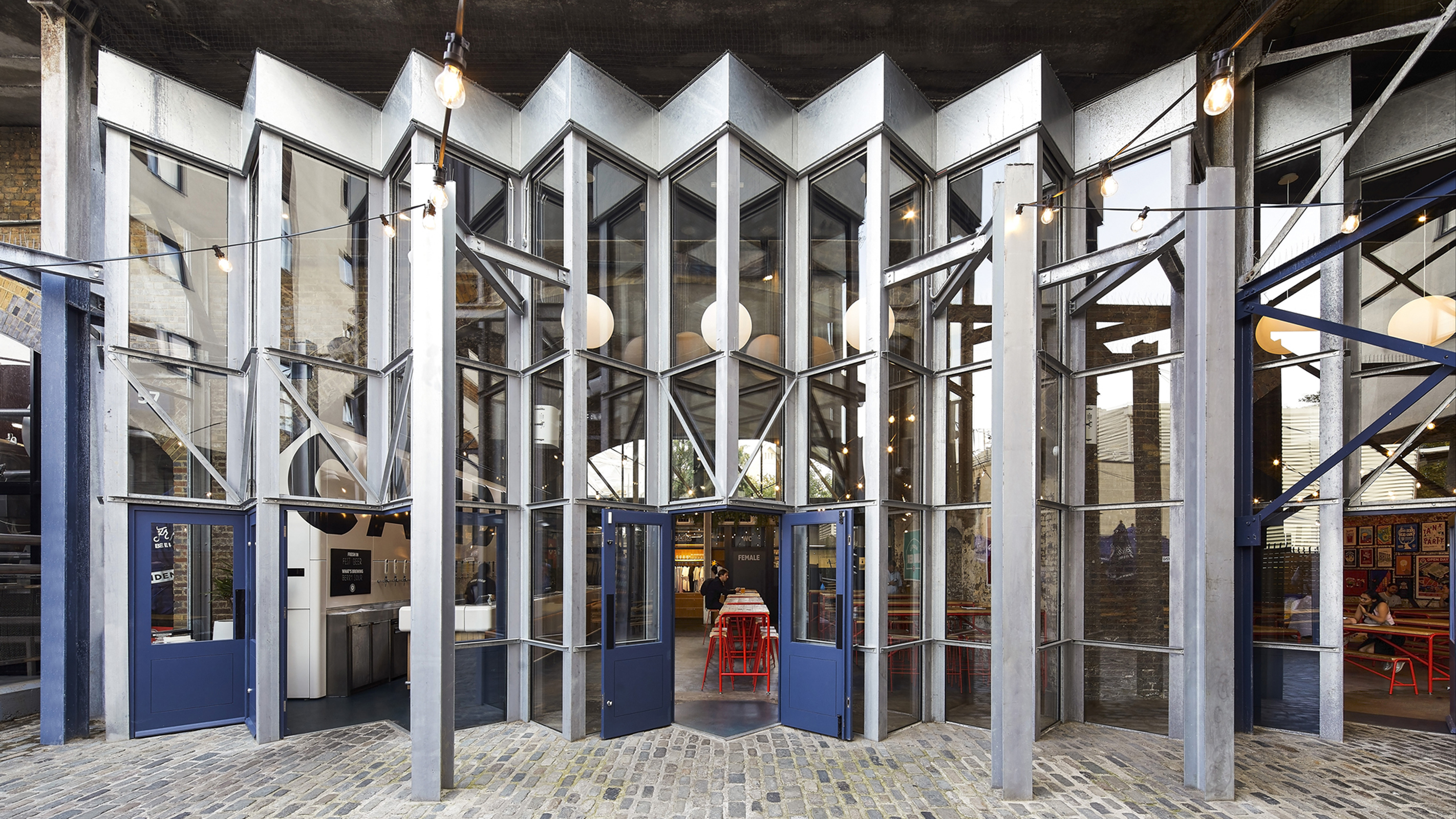 Camden Brewery Beer Hall