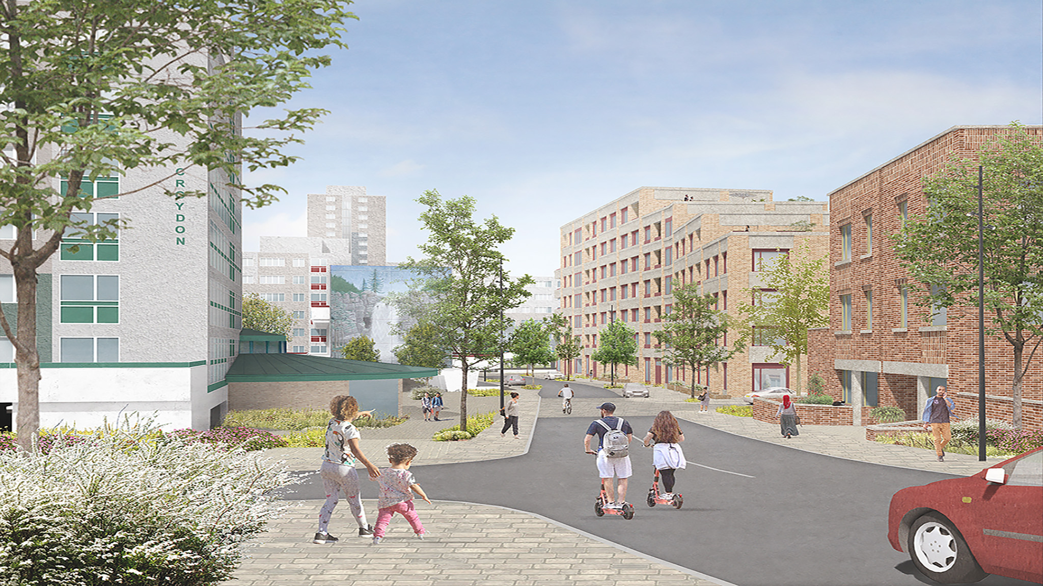 Broadwater Farm Estate Broadwater Farm Estate