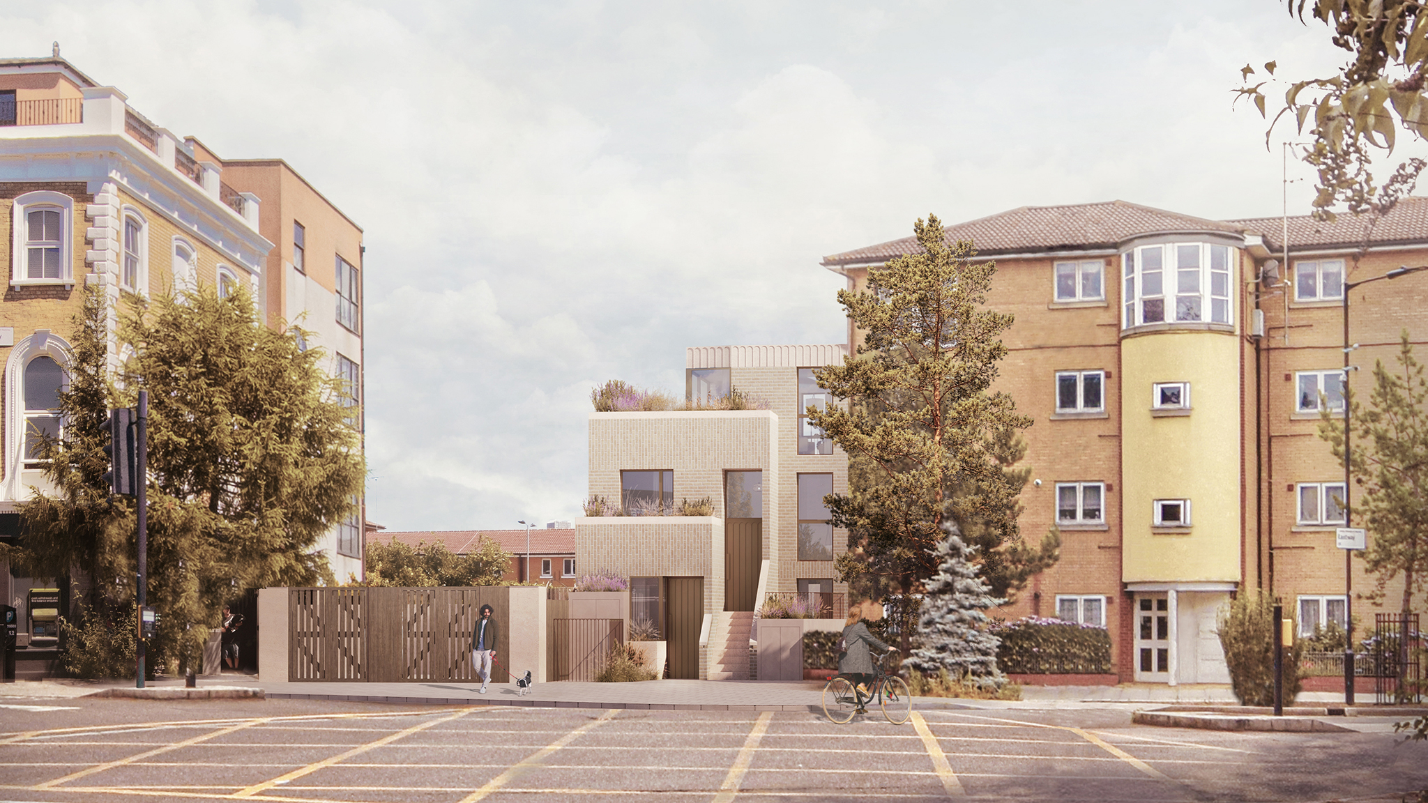 Hackney Wick Housing