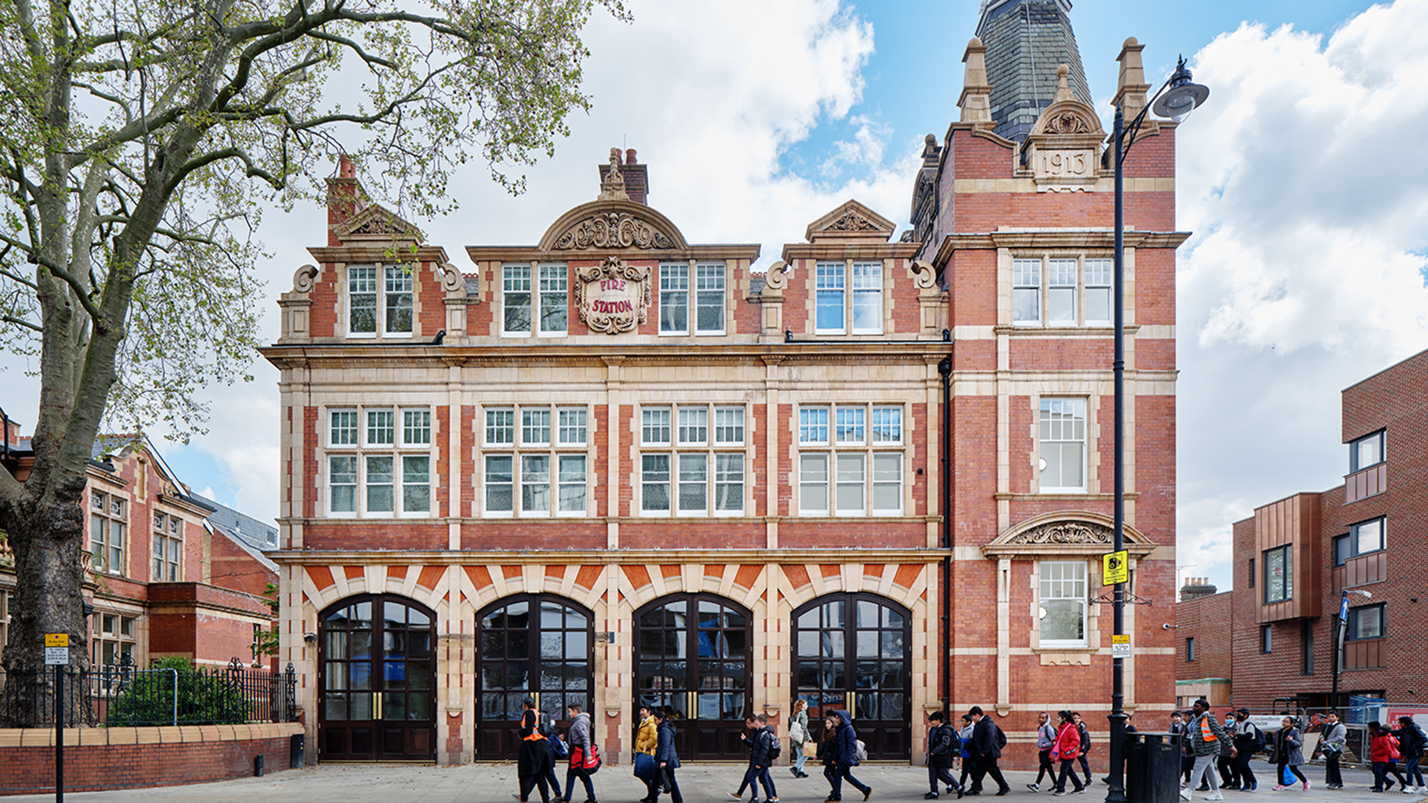 East Ham Old Fire Station East Ham Old Fire Station