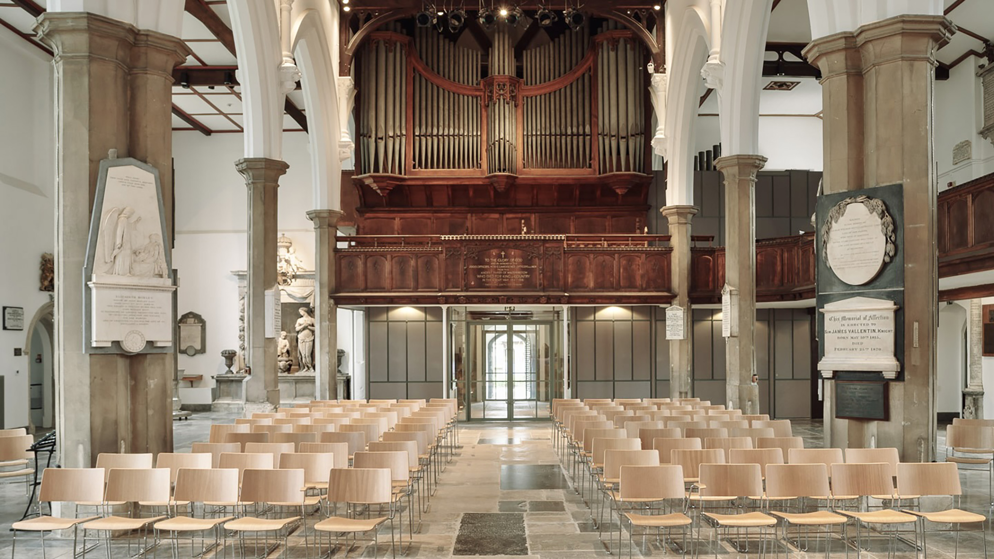 St Mary's Church, Walthamstow St Mary's Church, Walthamstow