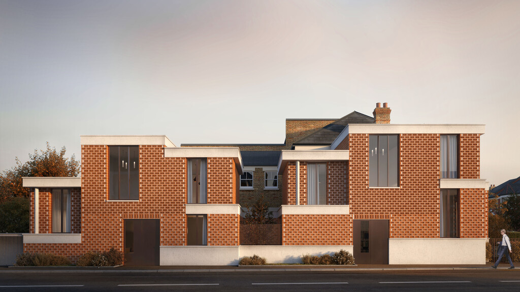 Brick house project New London Architecture