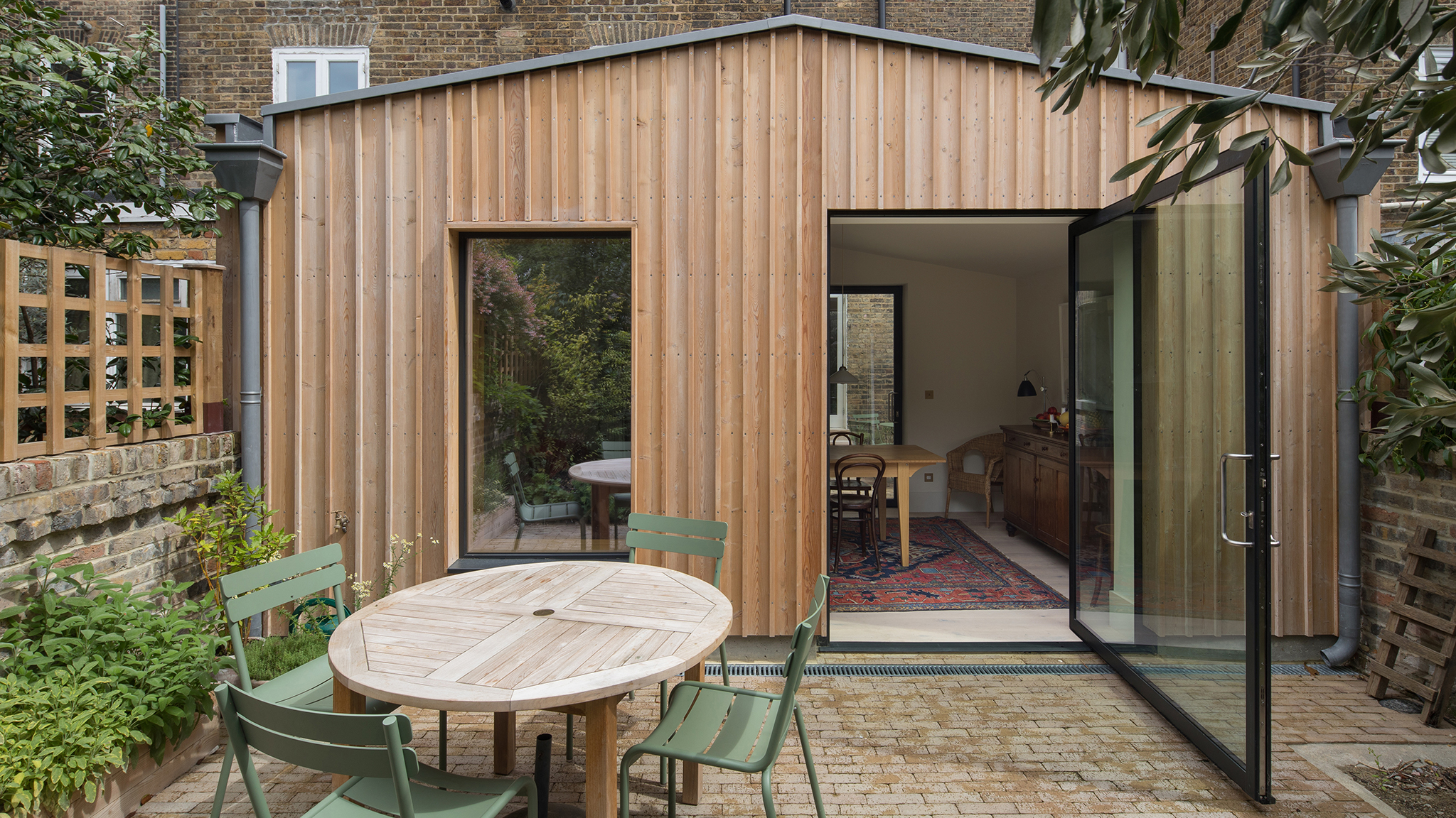 Garden extension in Stroud Green