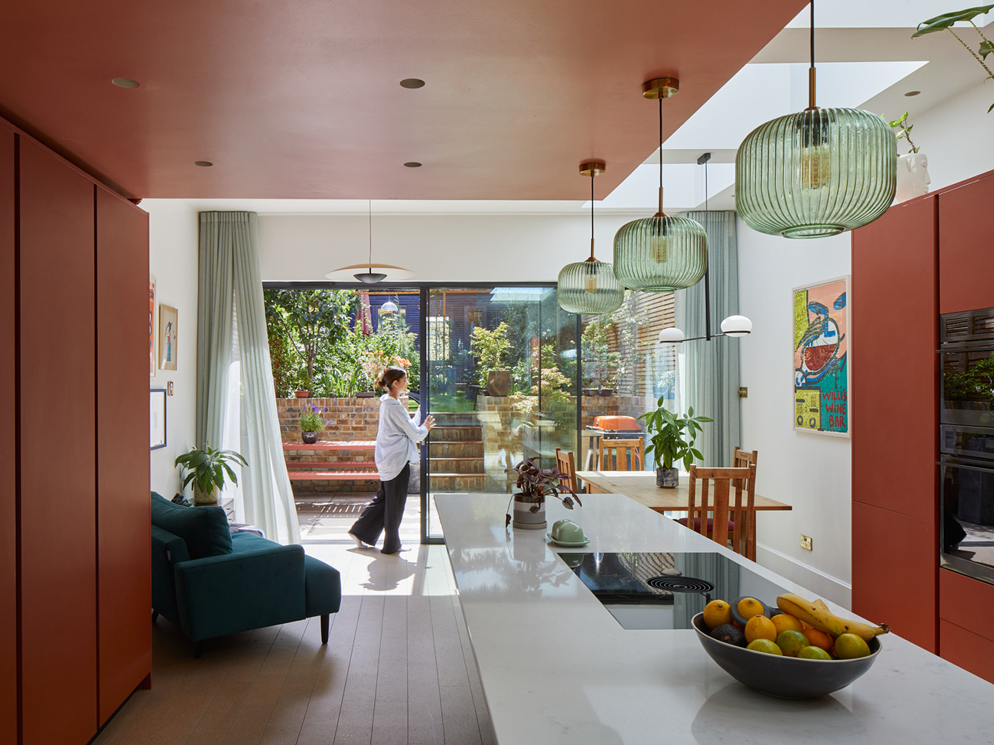 Two Storey Rear Extension - New London Architecture