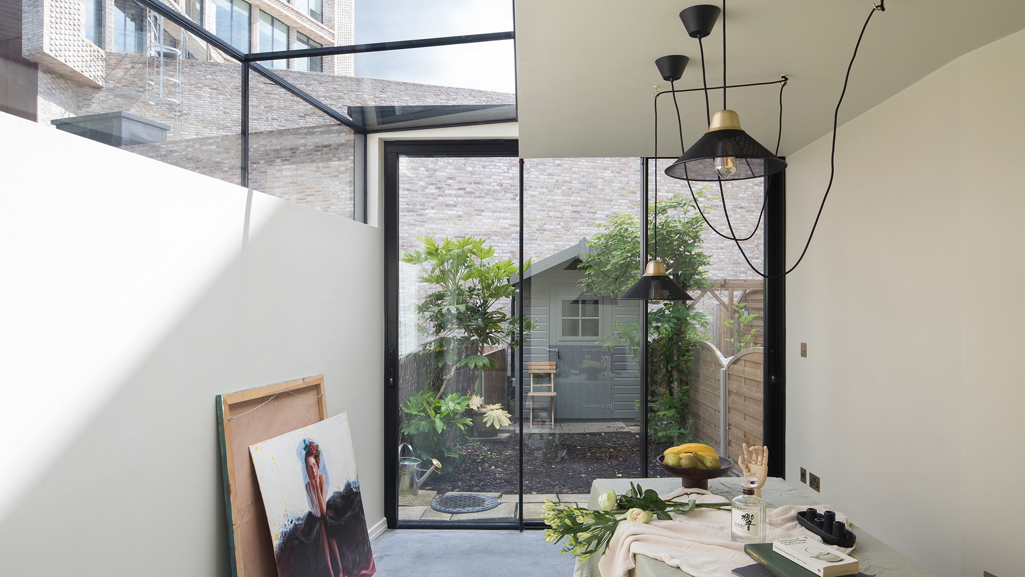 Lock, stock and barrel House