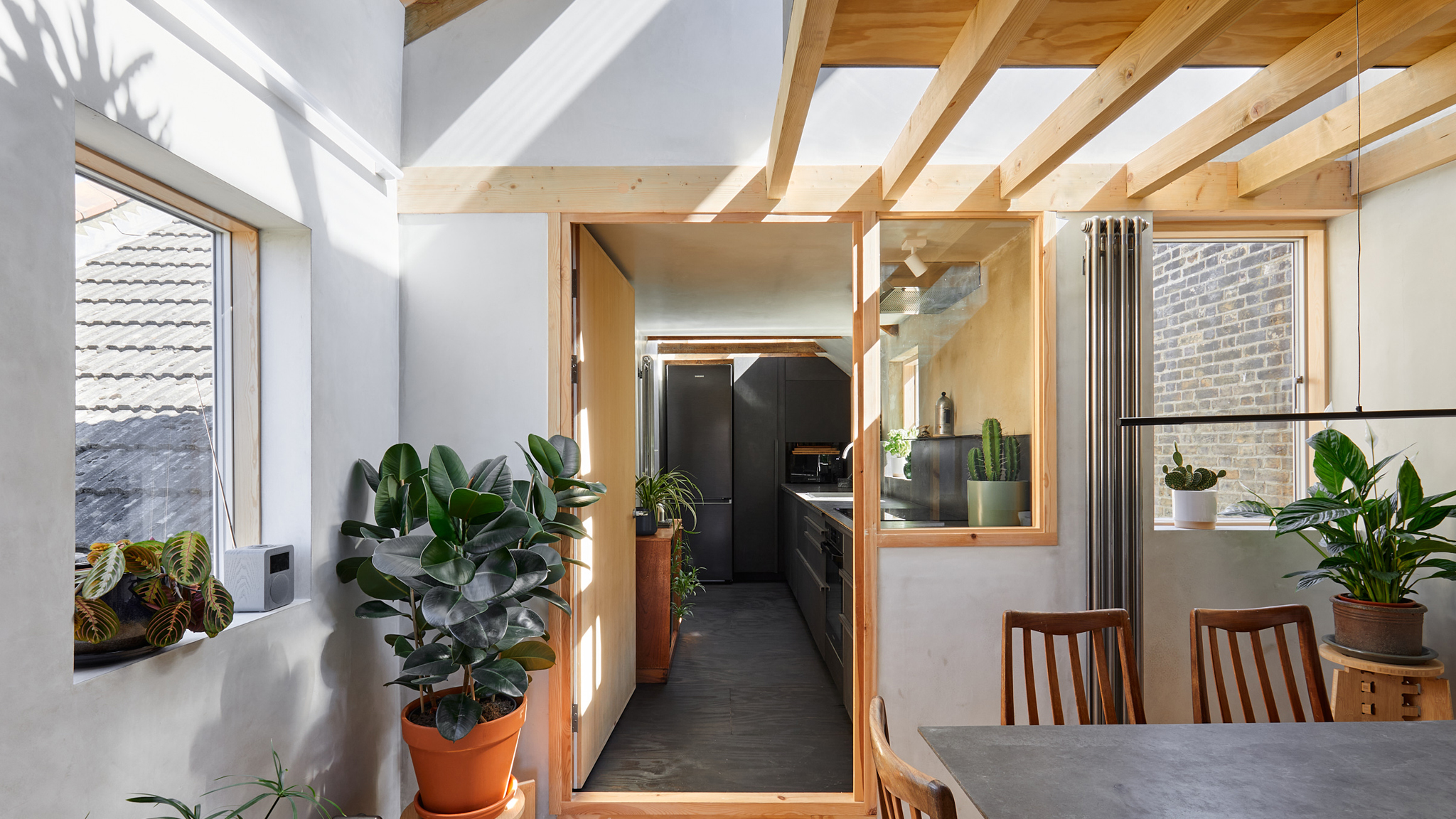 Apartment with a Mezzanine