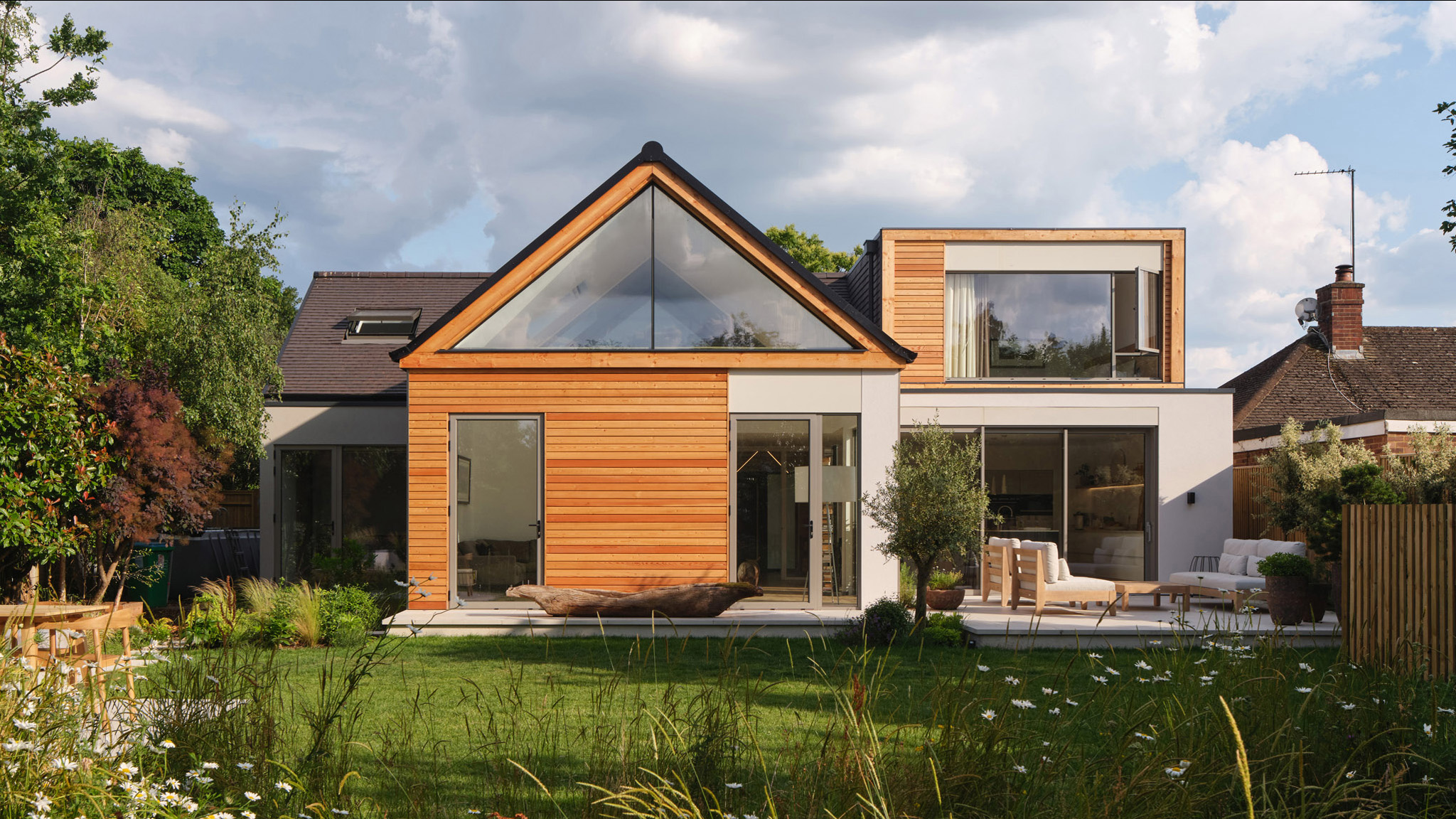 Light Touch - a crafted, family home.