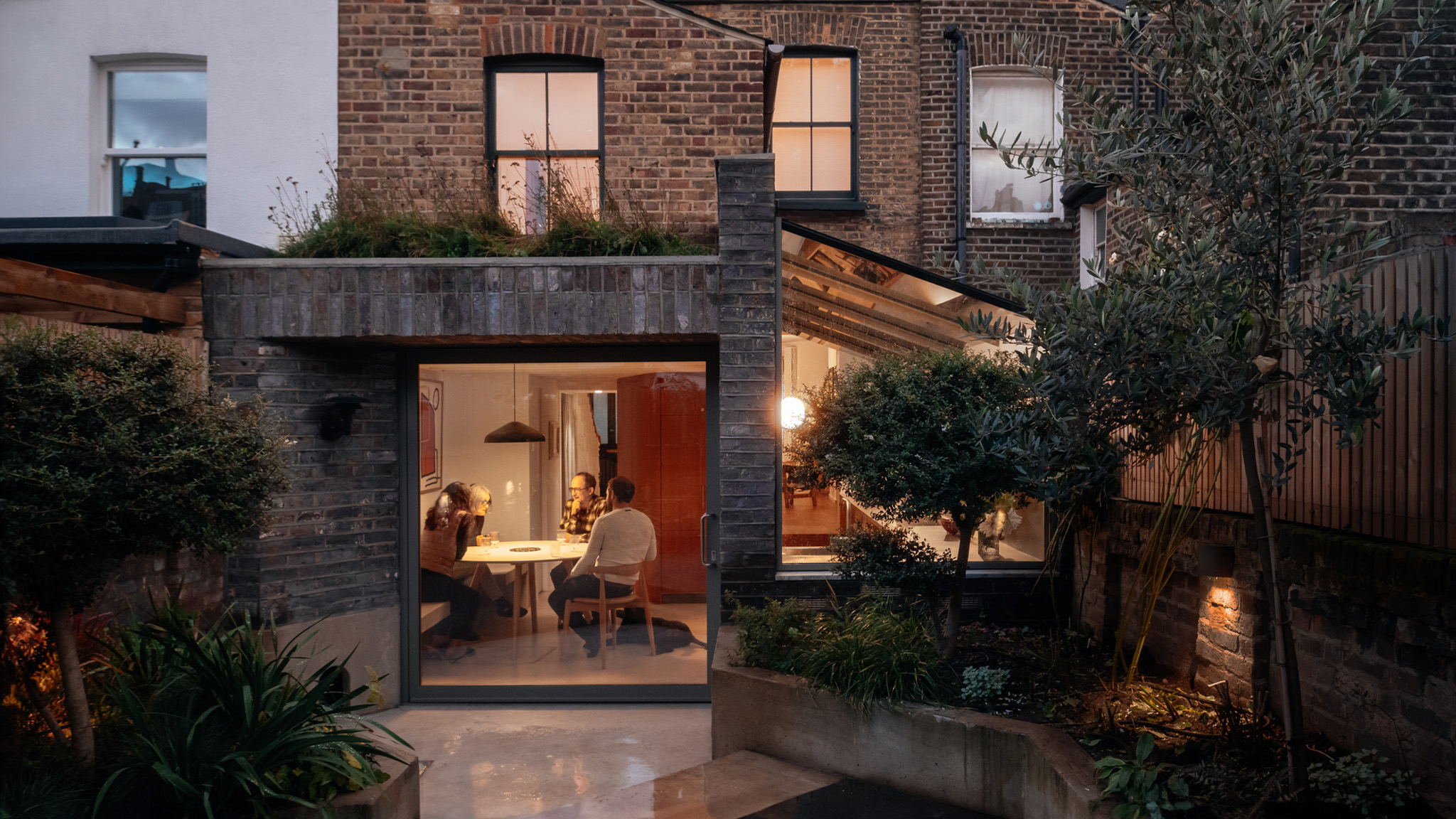 House extension in Stoke Newington