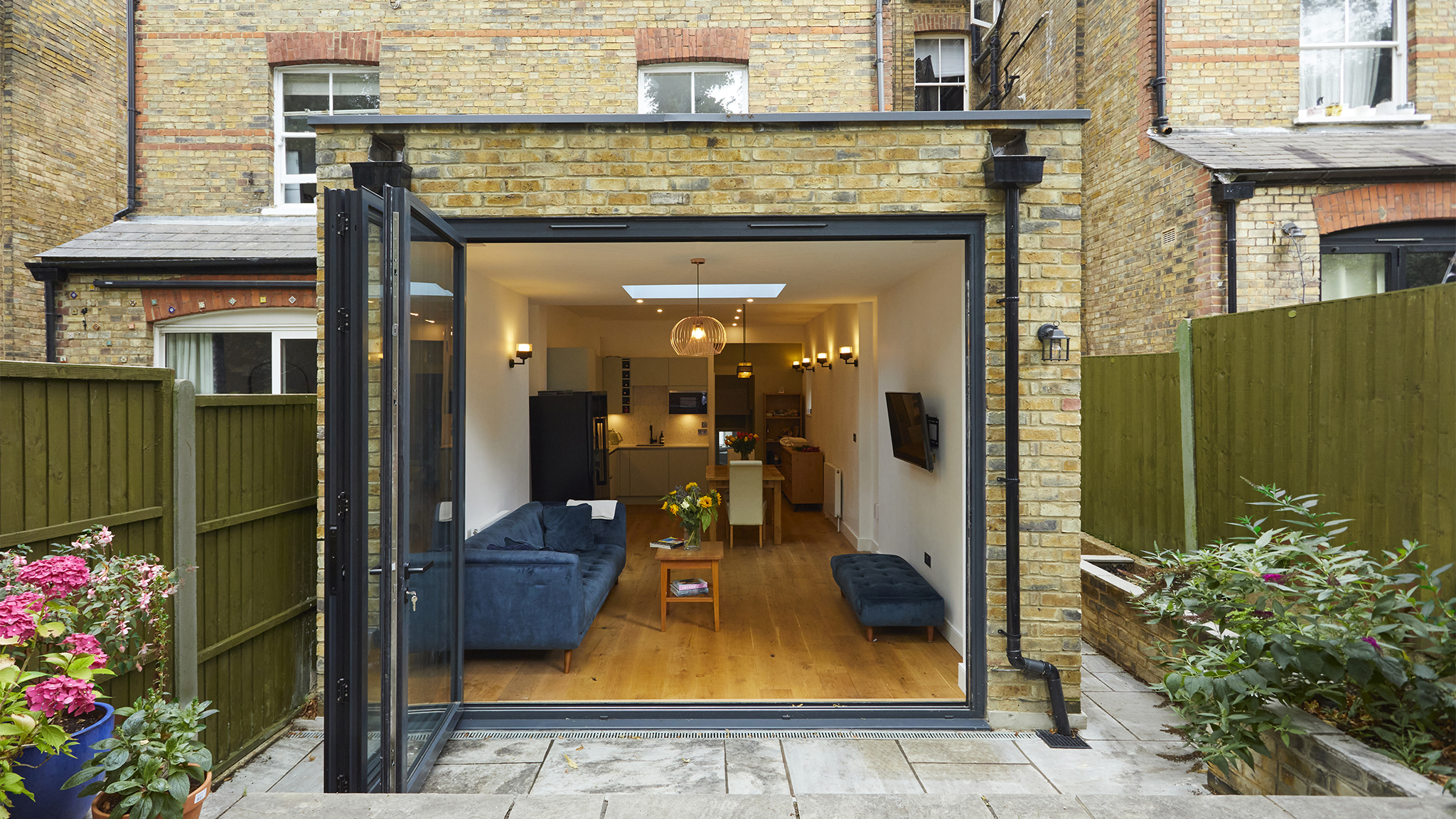 Extension in the green