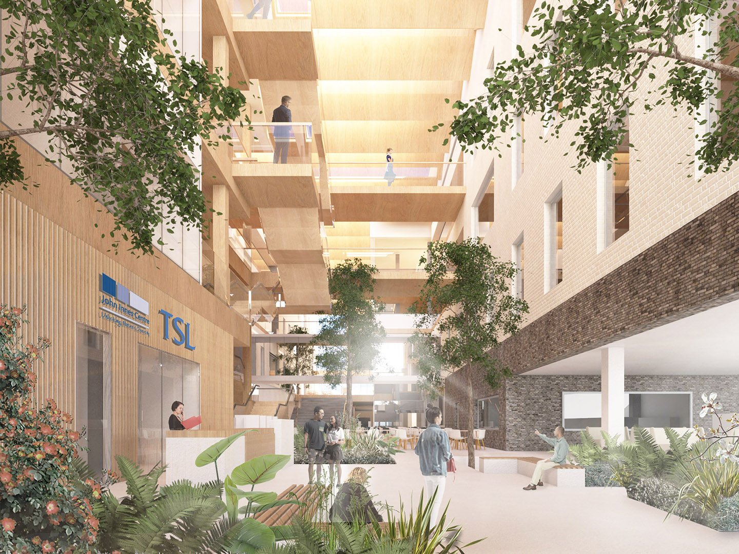 JOHN INNES CENTRE, NEXT GENERATION INFRASTRUCTURE, NORWICH - New London ...