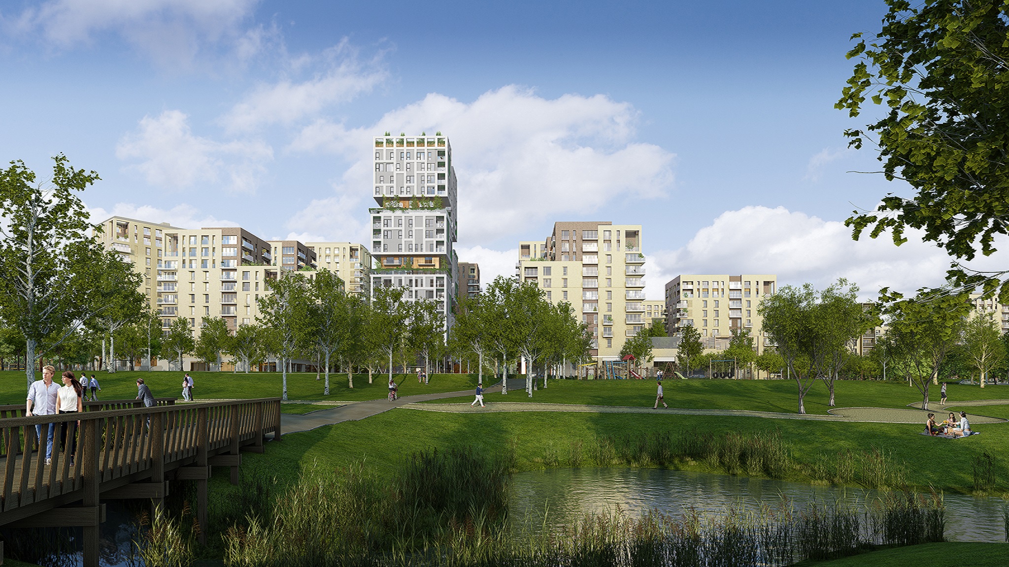 Birch House, Kidbrooke Village Birch House, Kidbrooke Village