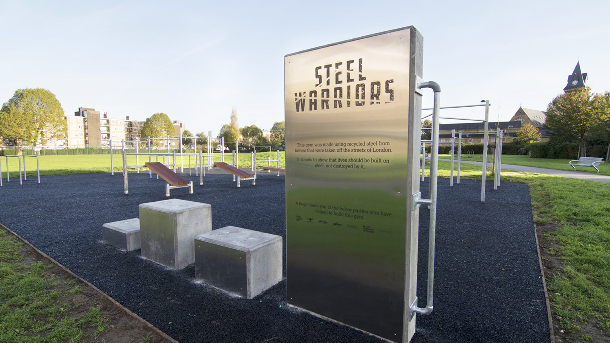 Steel Warriors Calisthenic street gym Steel Warriors Calisthenic street gym