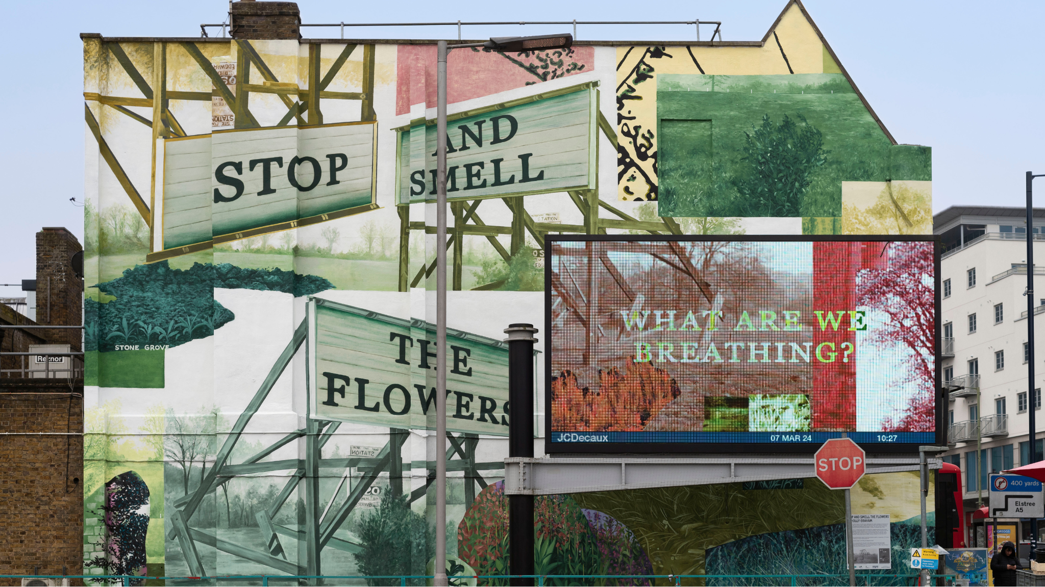 Stop and Smell the Flowers