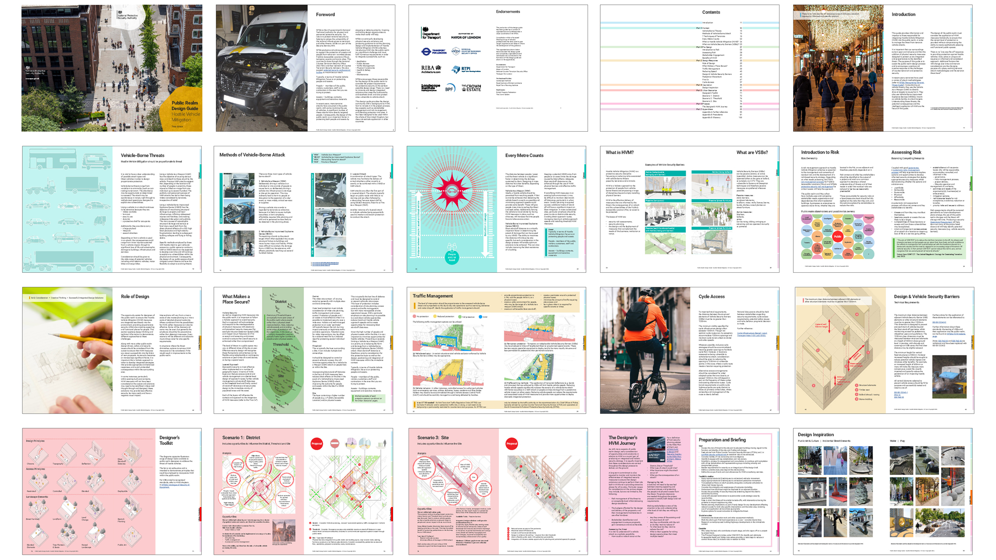 Public Ream Design Guide for Hostile Vehicle Mitigation (HVM) - New